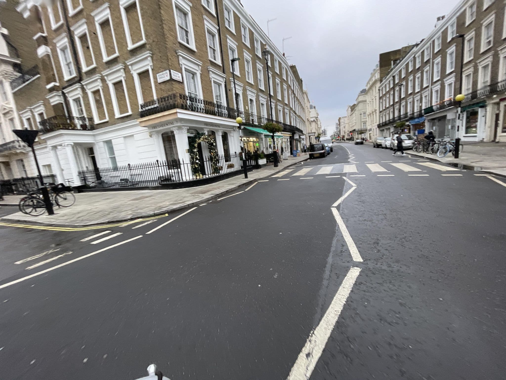 Street view near Park Grand London Hotels, Lancaster Gate — © asturksever (CC BY-SA · Mapillary)