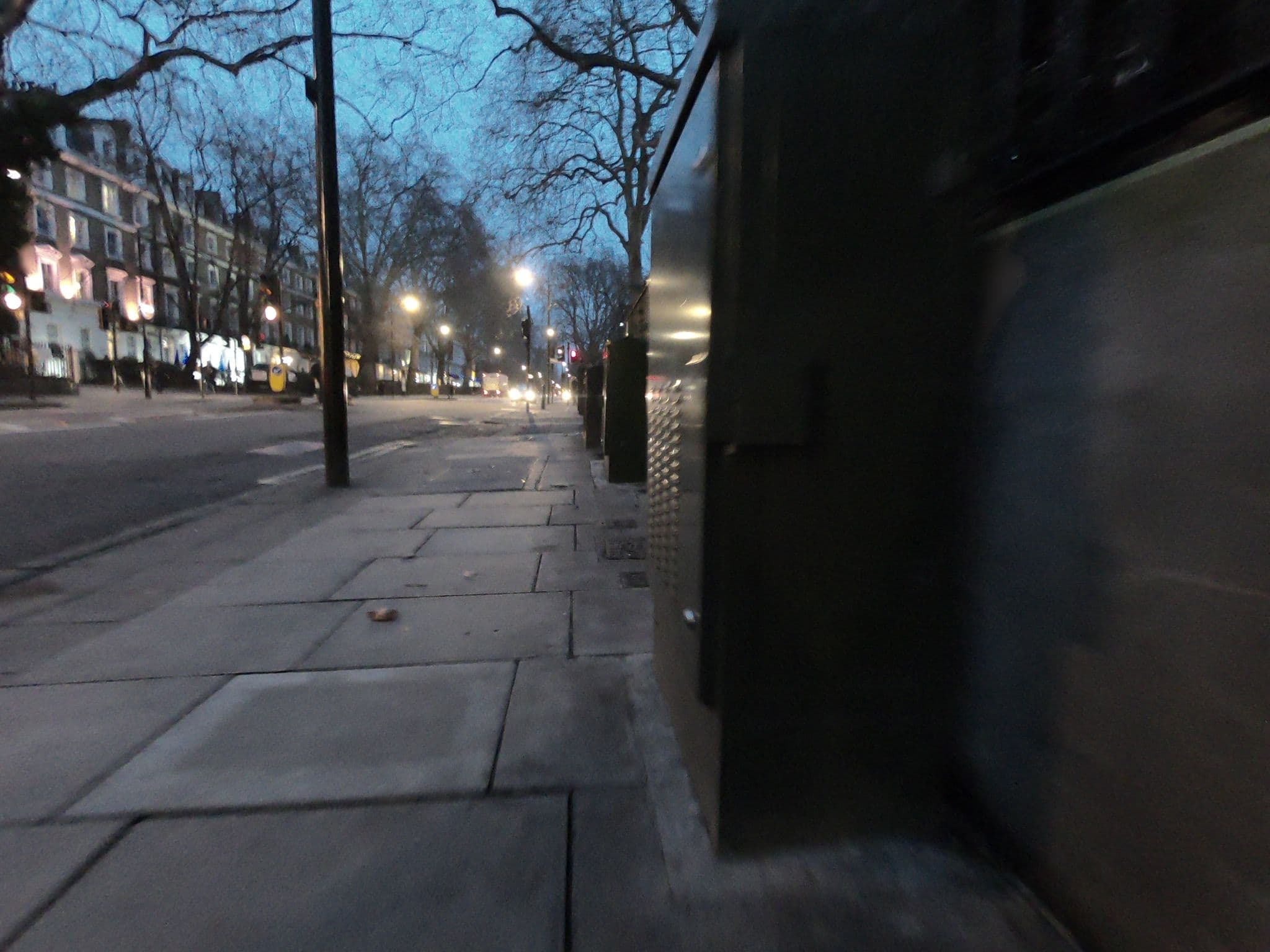 Street view near Westpoint Hotel London Paddington, Hyde Park