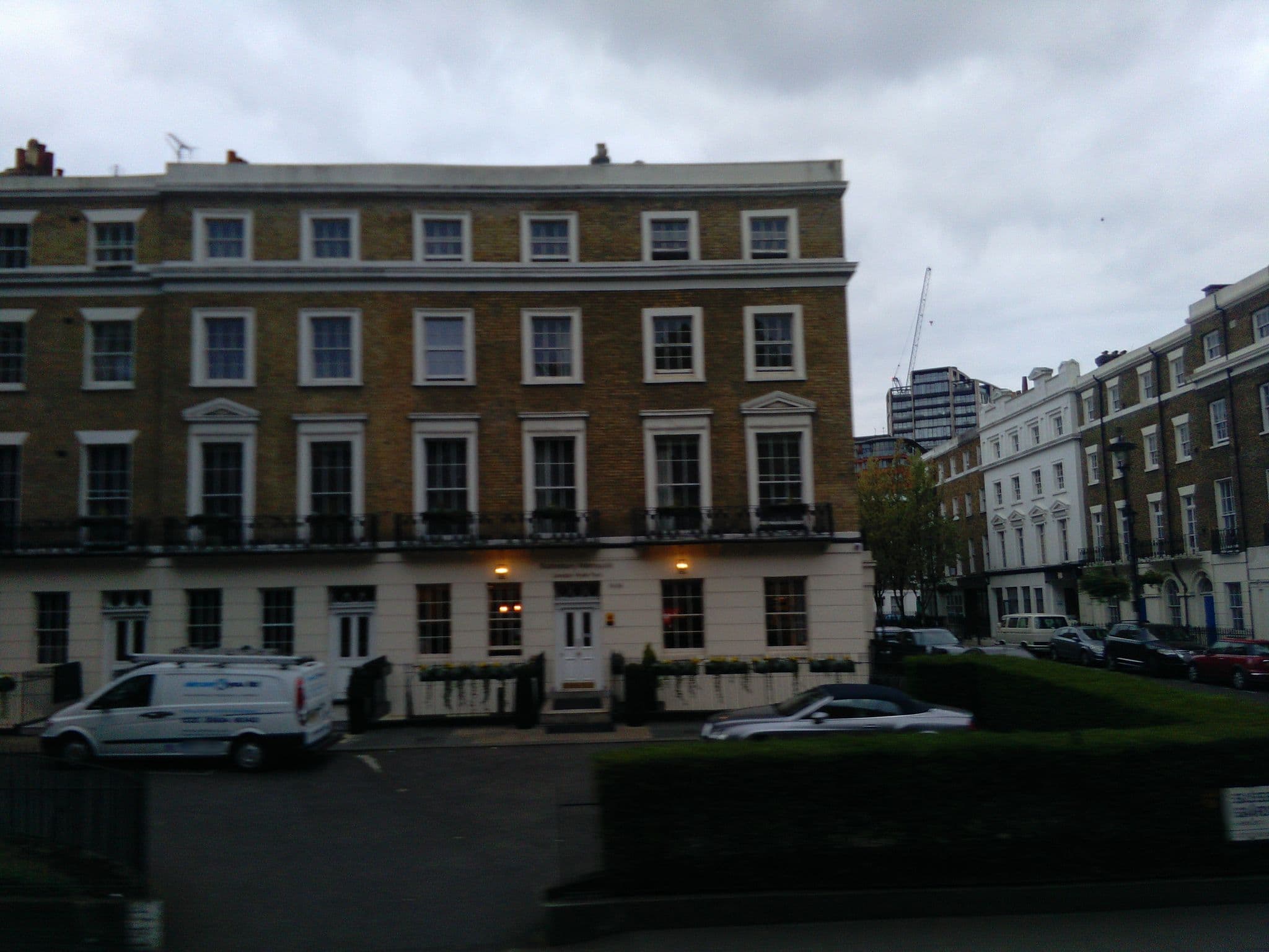 Street view near Inhabit Southwick Street - a member of Design Hotels, Hyde Park