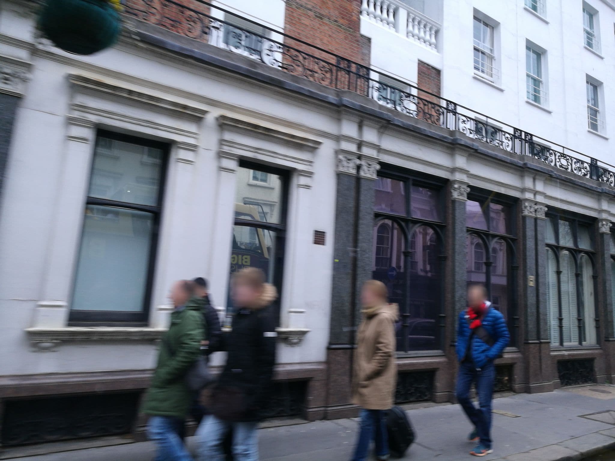 Street view near Abbey Court Hotel London Paddington, Hyde Park