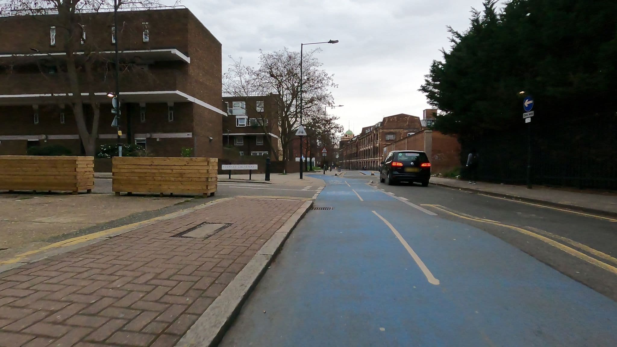 Street view near Roseate House London, Hyde Park