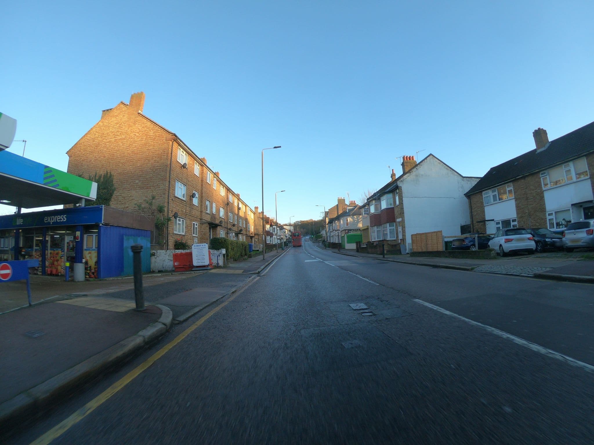 Street view near Bostall Hill, Abbey Wood — © wasd42 (CC BY-SA · Mapillary)