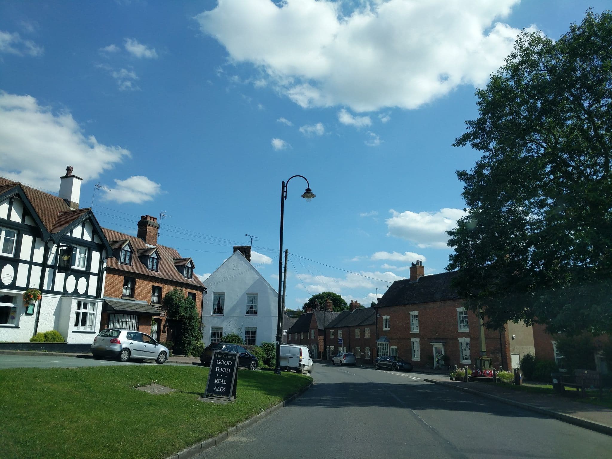 Street view near Buttercross Bed And Breakfast, Abbots Bromley — © adam2 (CC BY-SA · Mapillary)