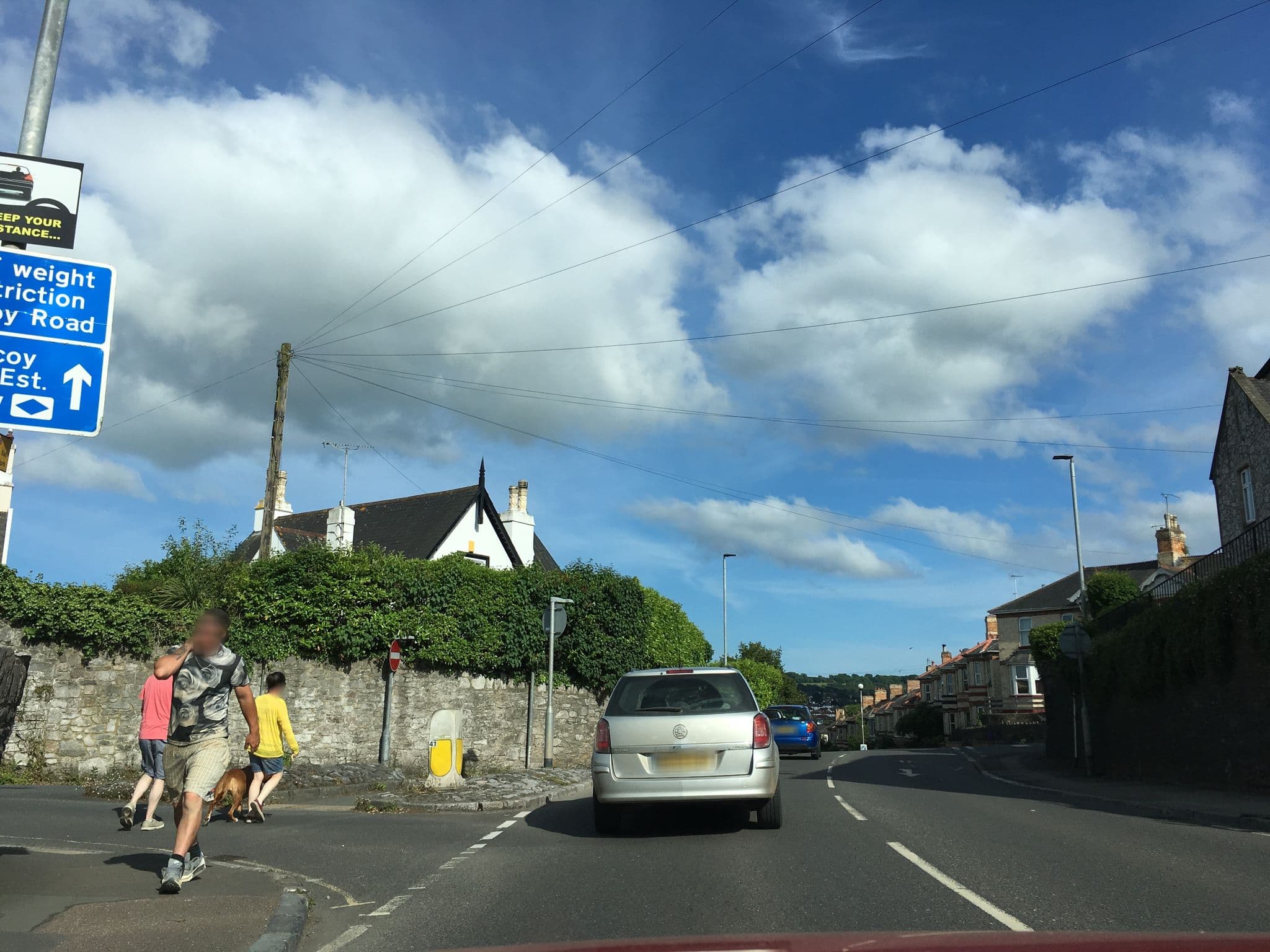 Street view near Hazelwood Guest House, Newton Abbot — © southglos (CC BY-SA · Mapillary)