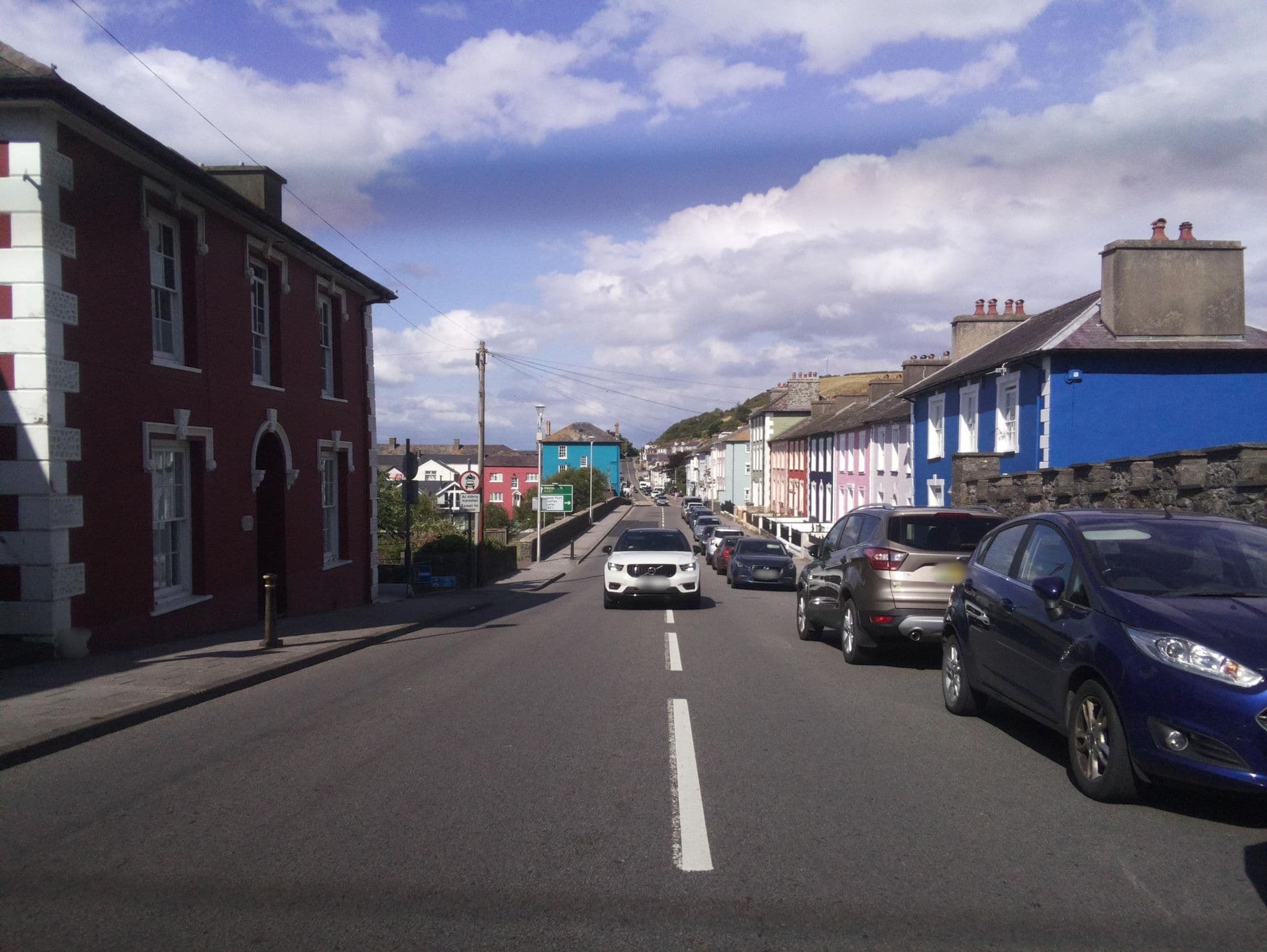 Street view near Aberaeron Island House - Panoramic Harbour Views - Entire Place, Aberaeron — © southglos (CC BY-SA · Mapillary)