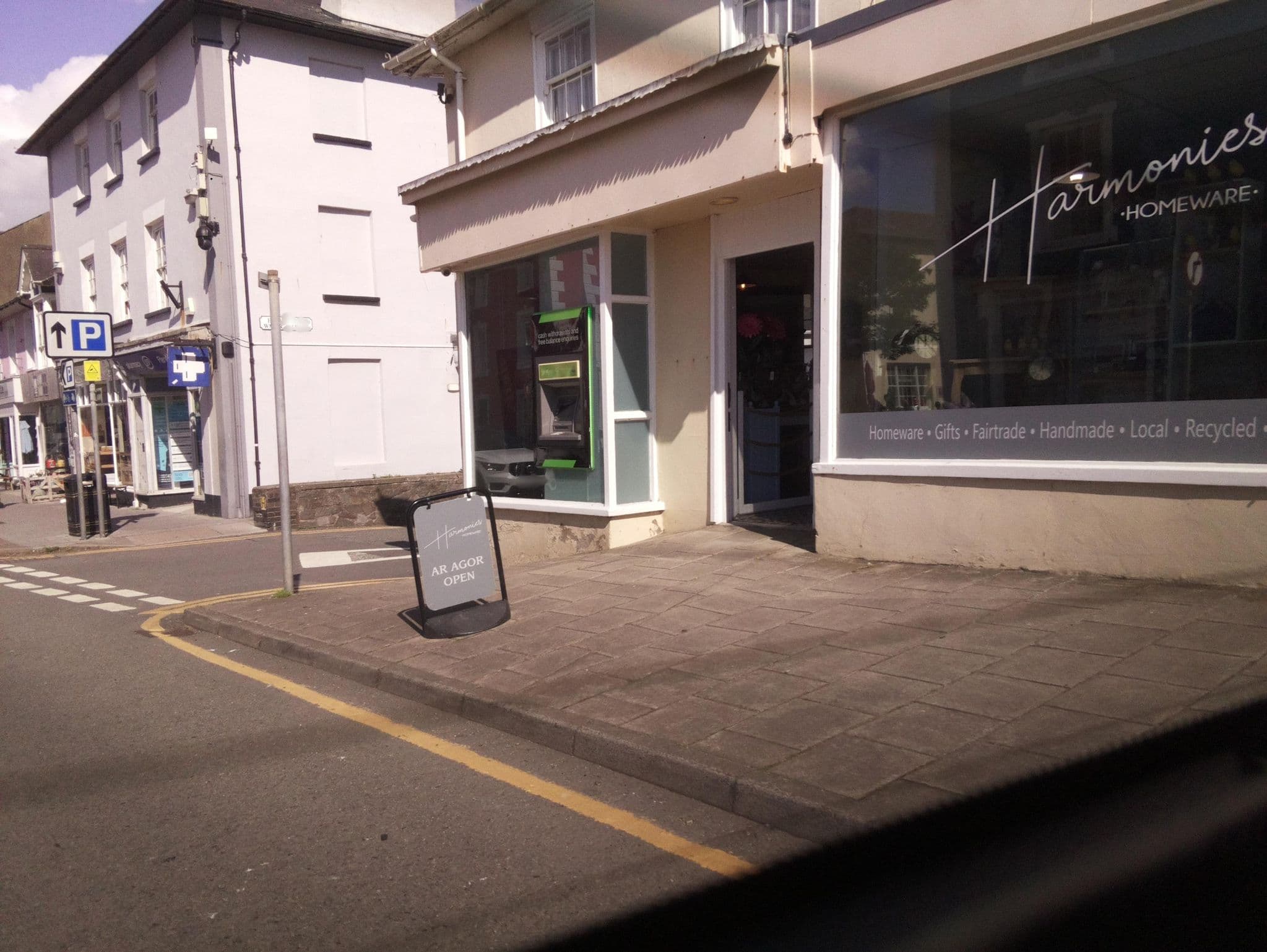 Street view near Nant Meigan, Aberaeron — © southglos (CC BY-SA · Mapillary)