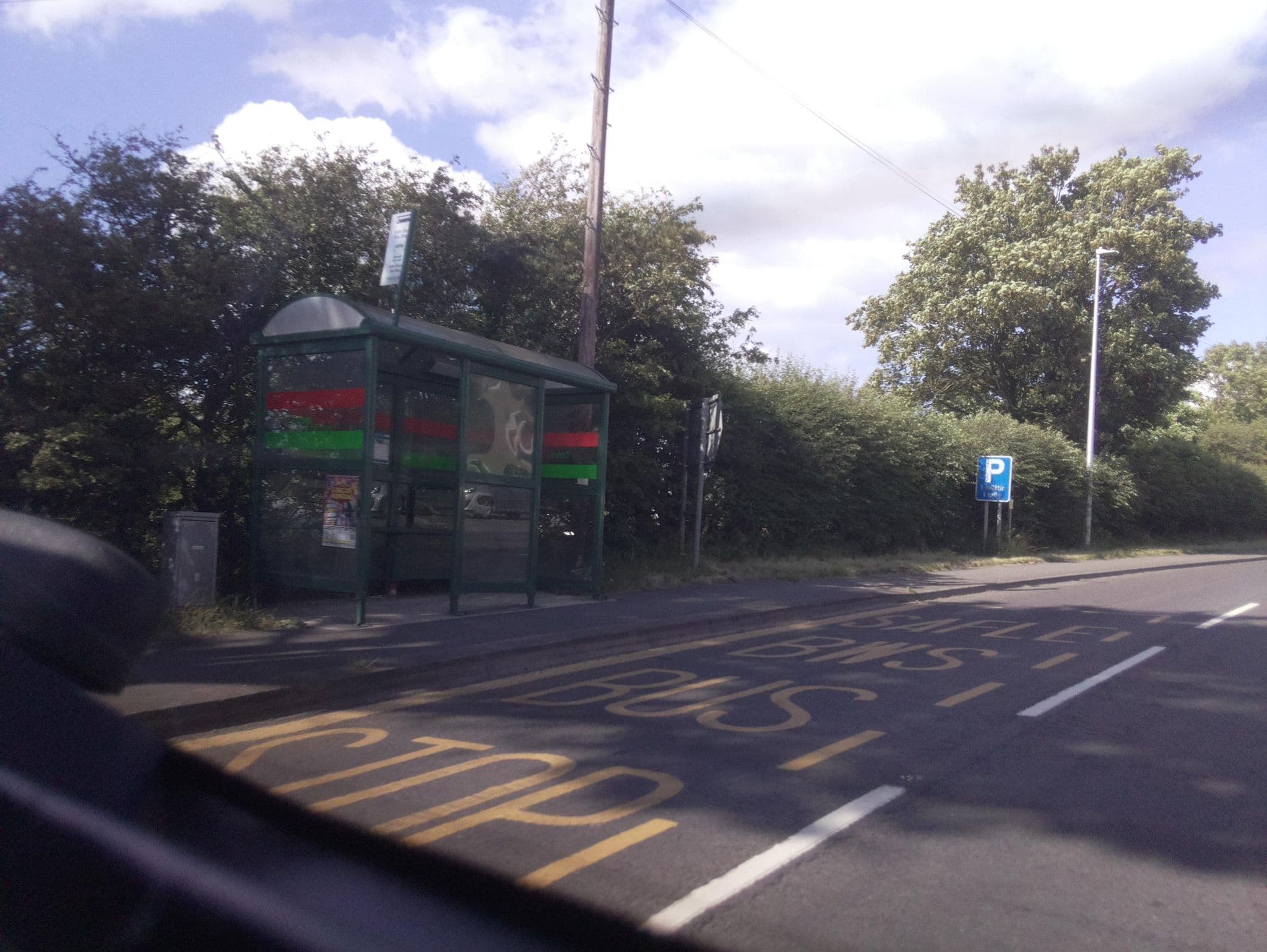 Street view near Aeron Coast Caravan Park, Aberaeron — © southglos (CC BY-SA · Mapillary)