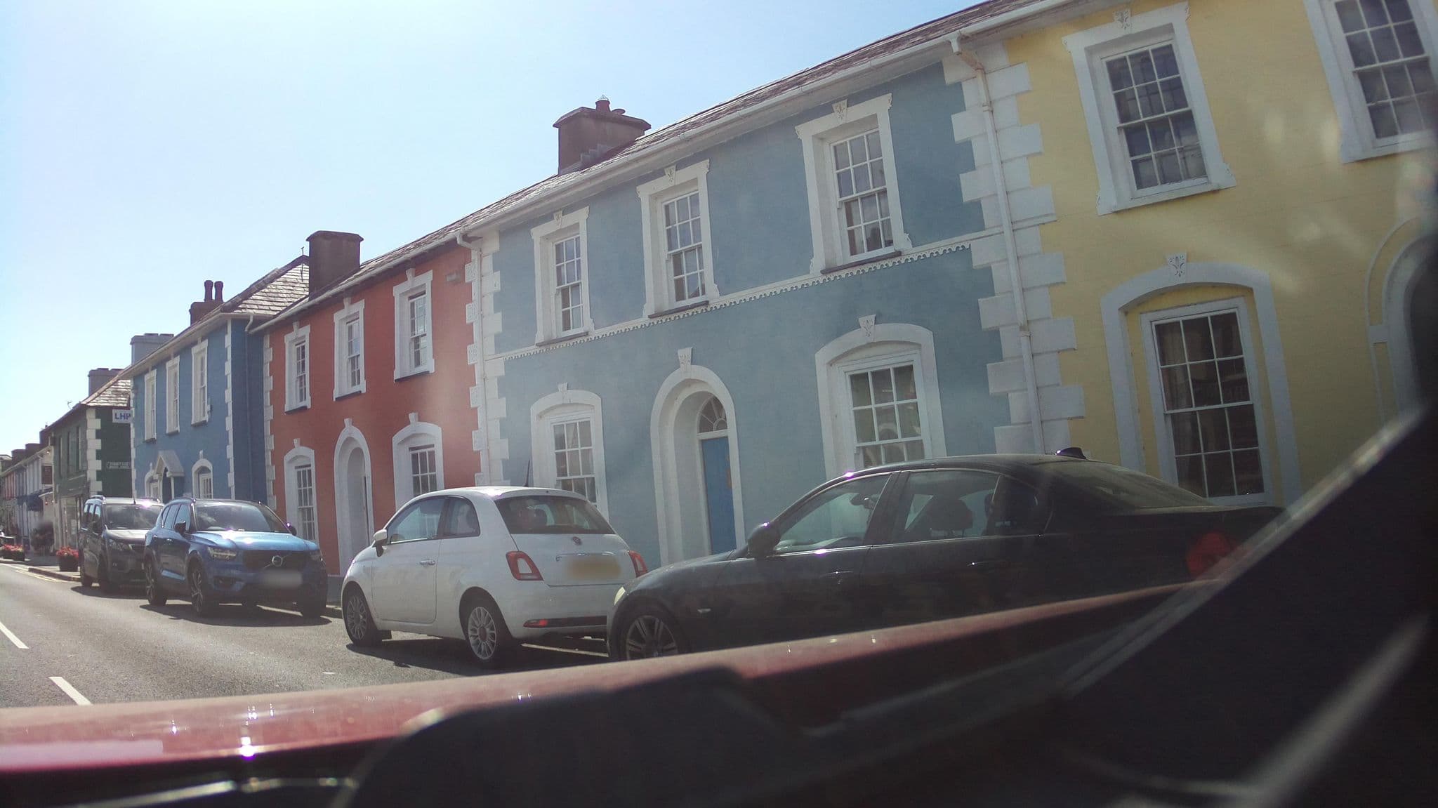 Street view near Awelon-Y-Mor, Aberaeron — © southglos (CC BY-SA · Mapillary)
