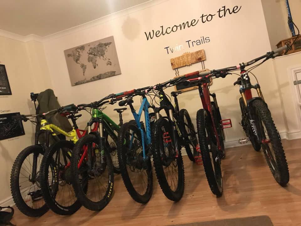Twin Trails Bed & Breakfast, Abercanaid