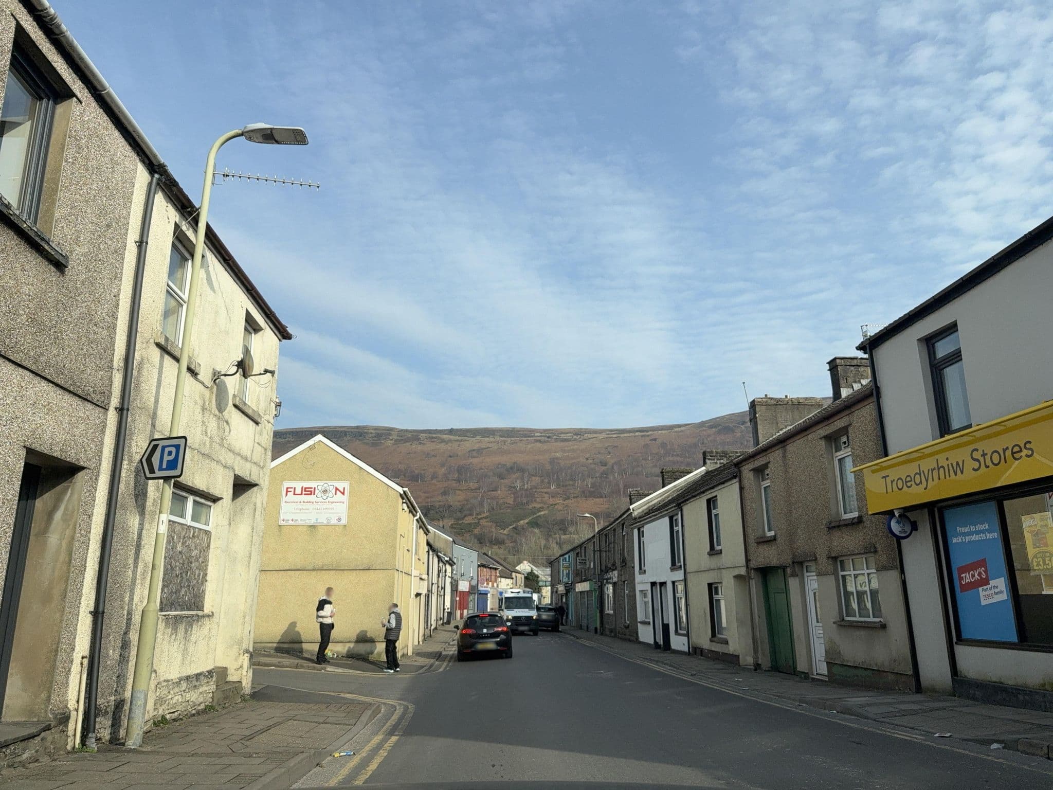 Street view near Station House, Abercanaid — © editid (CC BY-SA · Mapillary)