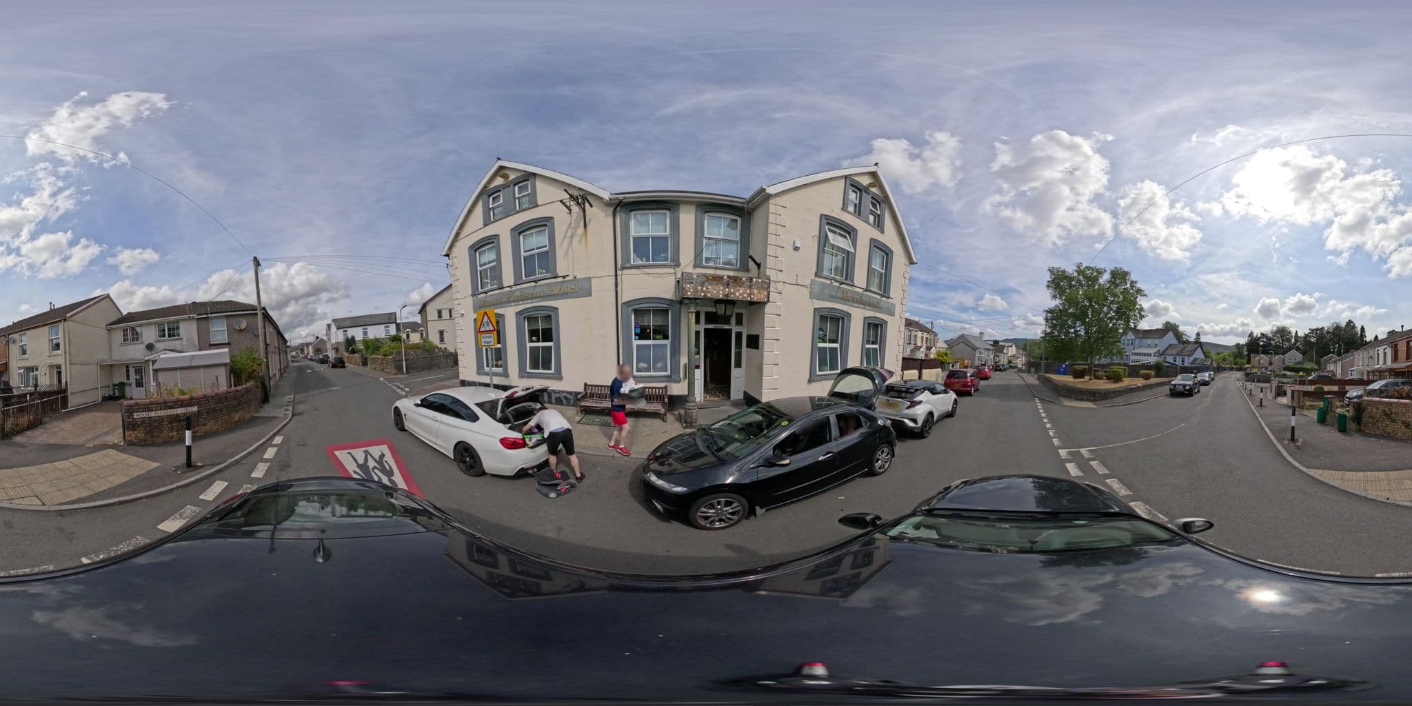 Street view near Mount Pleasant Hotel, Aberdare — © MarksMap (CC BY-SA · Mapillary)