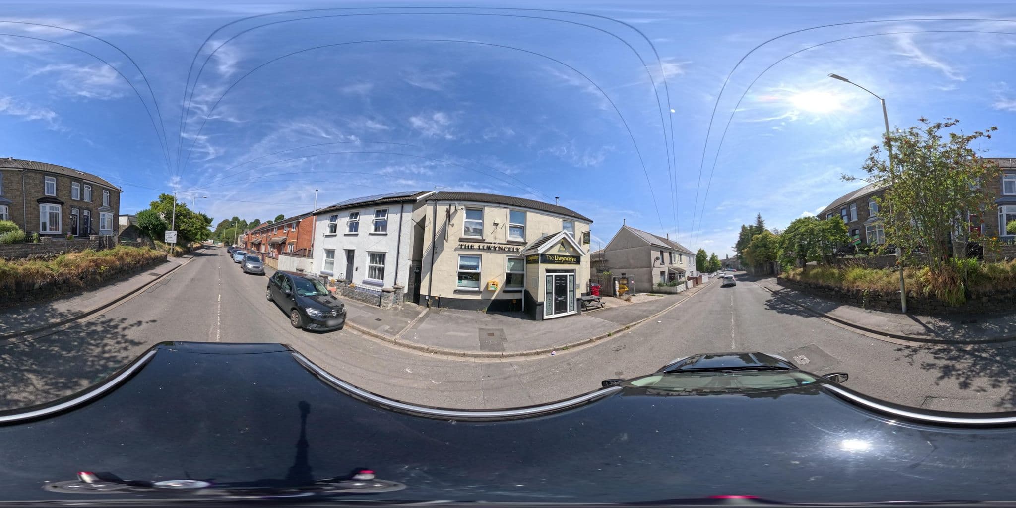 Street view near The Llwyncelyn Inn, Aberdare — © MarksMap (CC BY-SA · Mapillary)