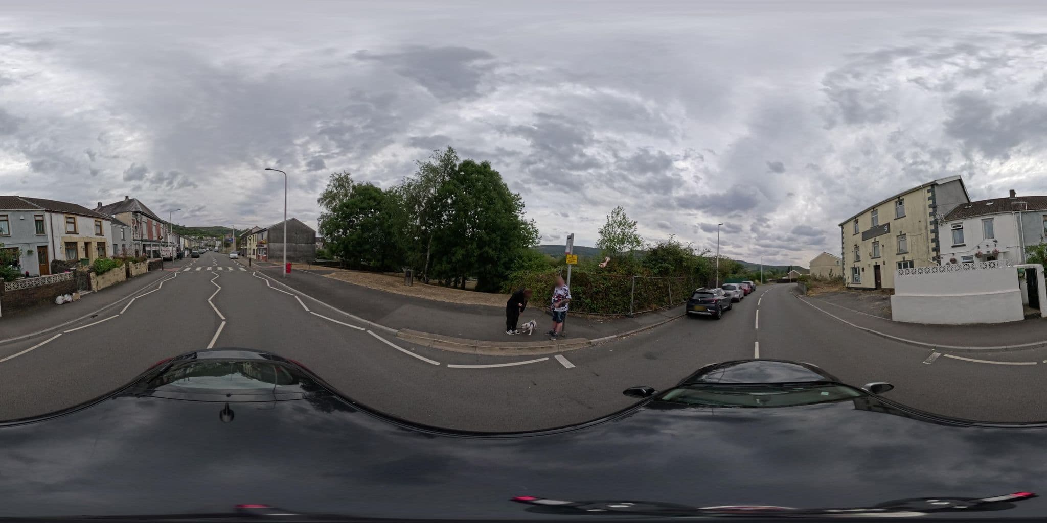 Street view near "266" Heart of the Valleys Cottage, Cwmbach — © MarksMap (CC BY-SA · Mapillary)