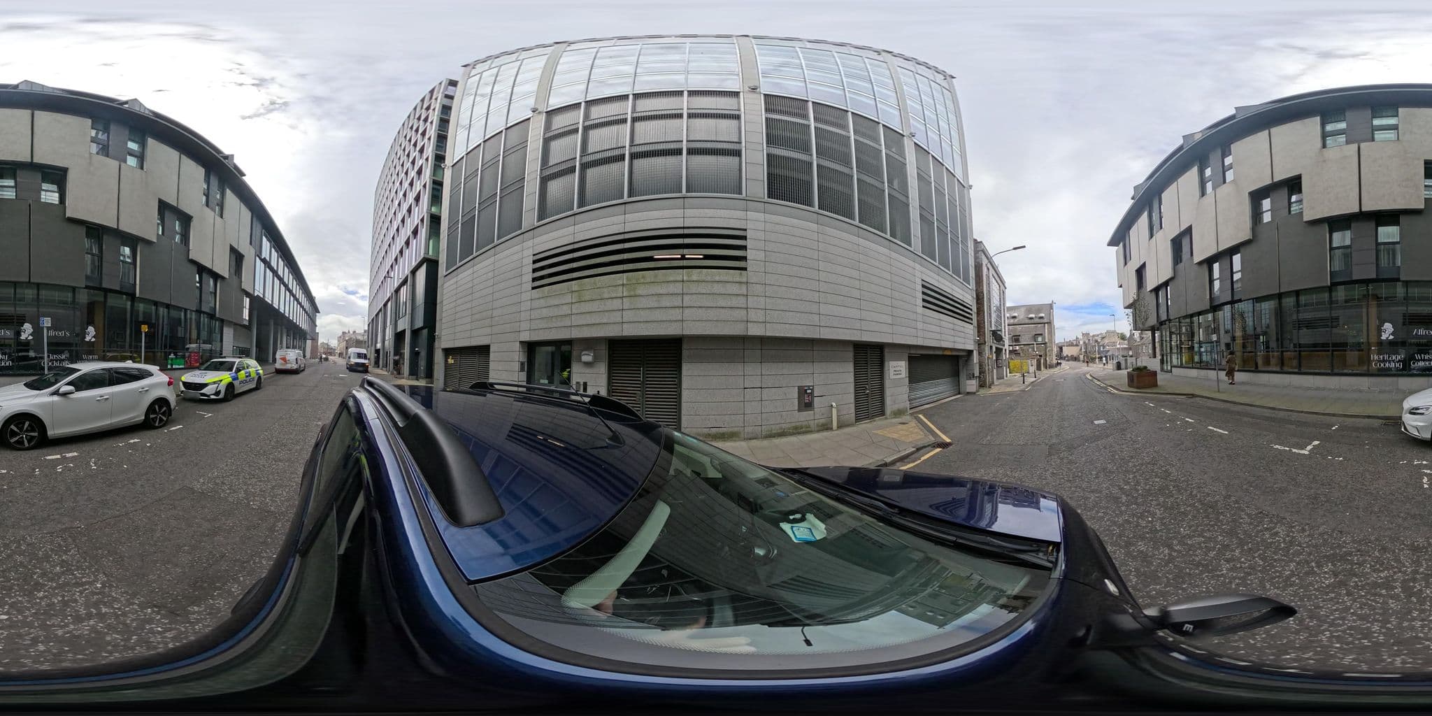 Street view near Park Inn By Radisson Aberdeen, Aberdeen — © coetserw (CC BY-SA · Mapillary)