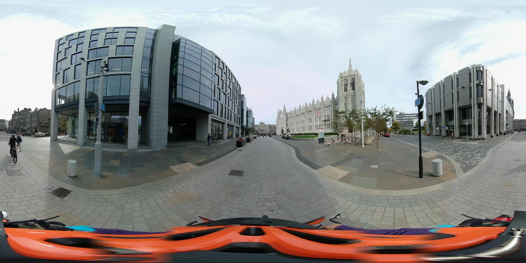 Street view near Residence Inn by Marriott Aberdeen, Aberdeen — © Walk-Wheel-Cycle-Trust (CC BY-SA · Mapillary)
