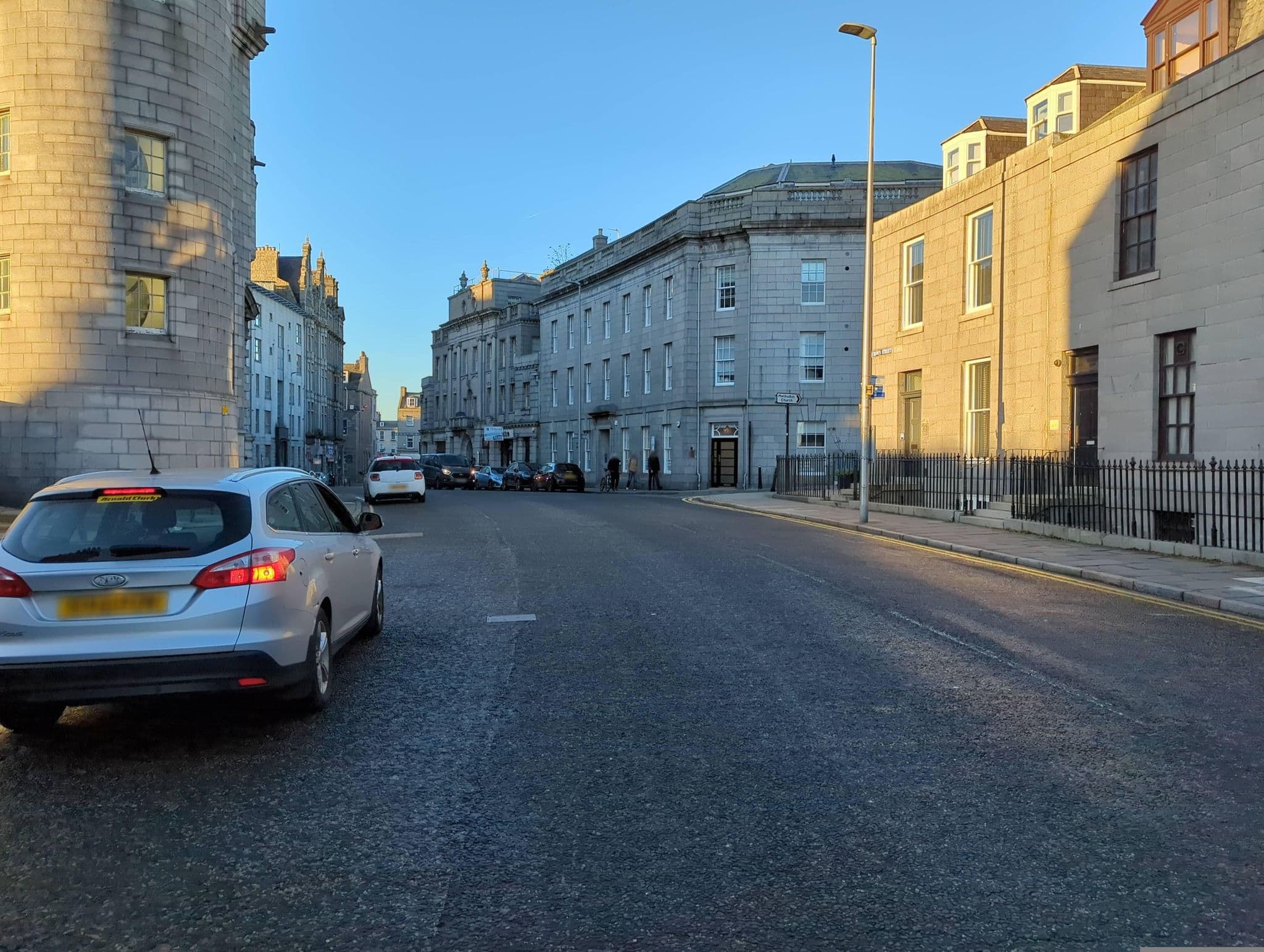 Street view near Grandmansion-9br-sleeps17-parking-corporategroups, Aberdeen — © coetserw (CC BY-SA · Mapillary)
