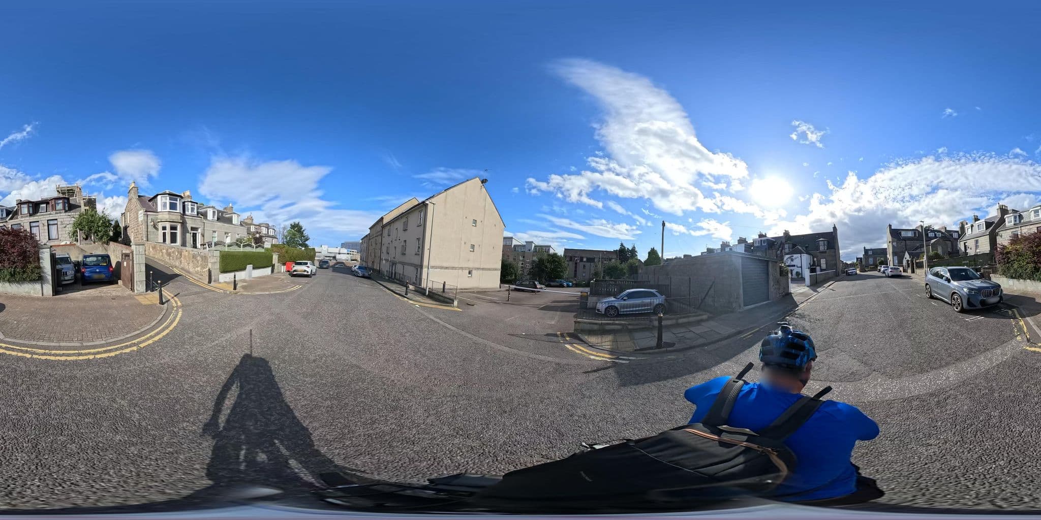 Street view near Lochnagar Guest House, Aberdeen — © coetserw (CC BY-SA · Mapillary)