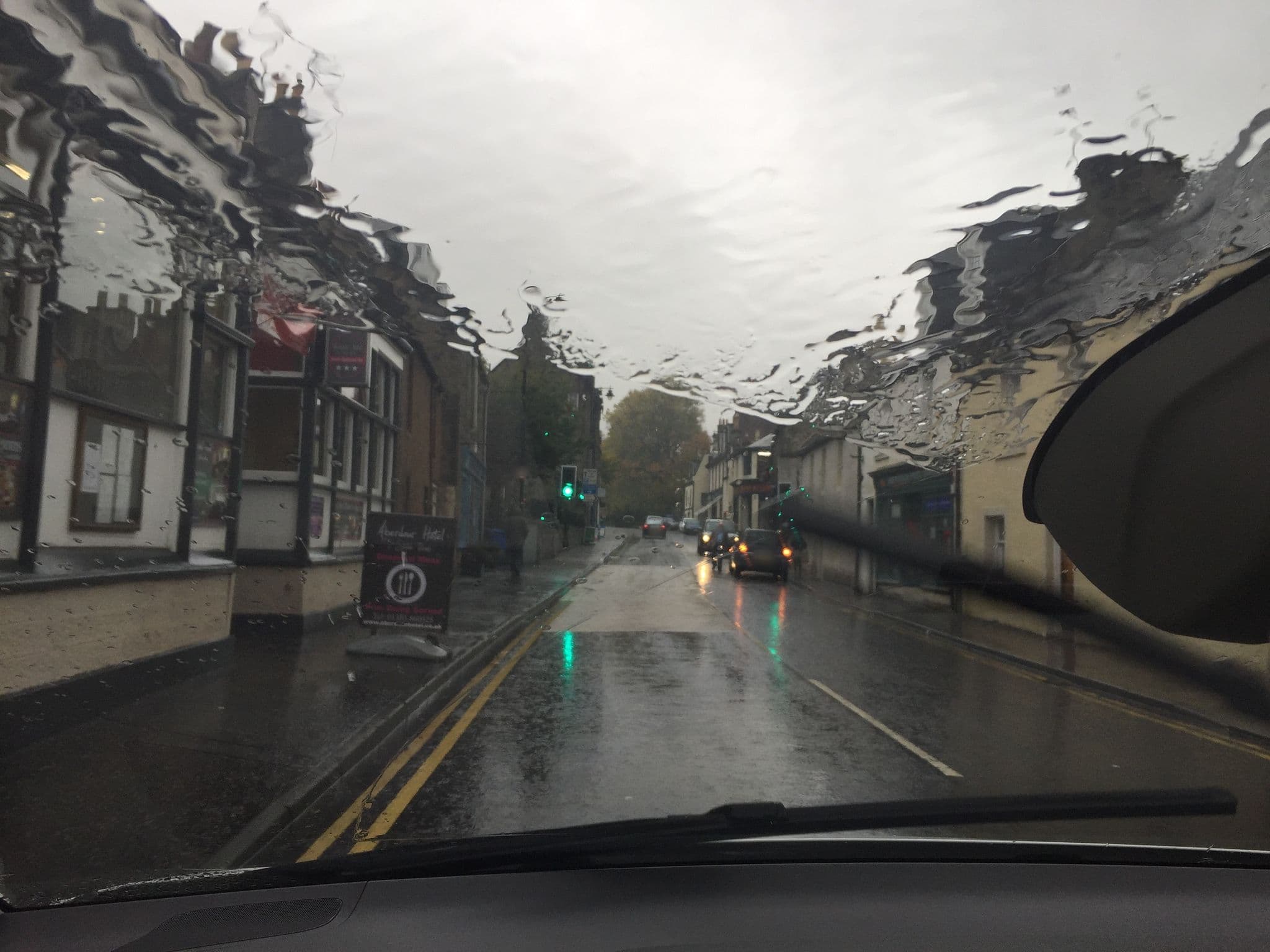Street view near Aberdour Hotel & Stables Rooms, Aberdour — © iain_mcnicol (CC BY-SA · Mapillary)