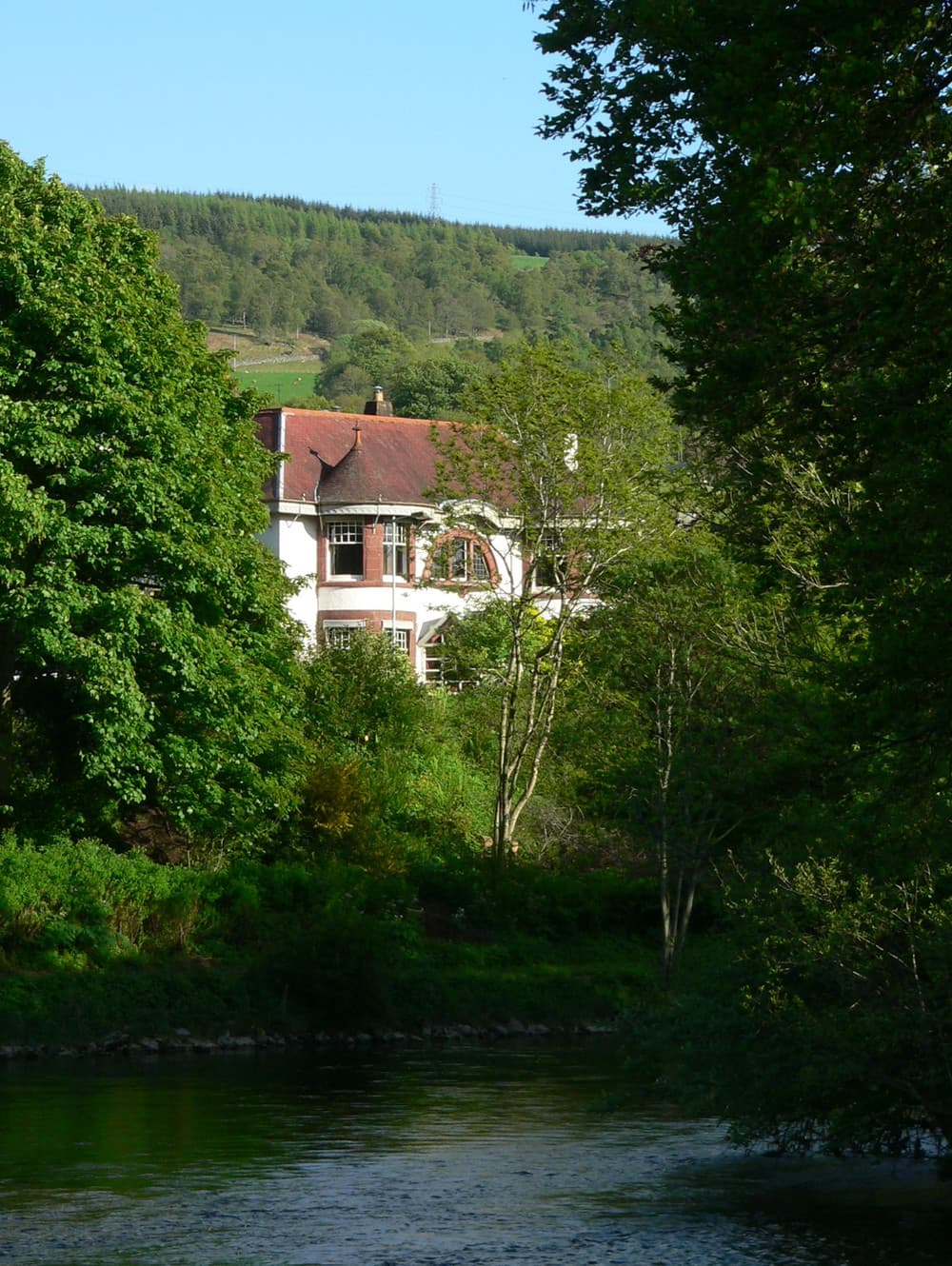 Dunvarlich House, Aberfeldy