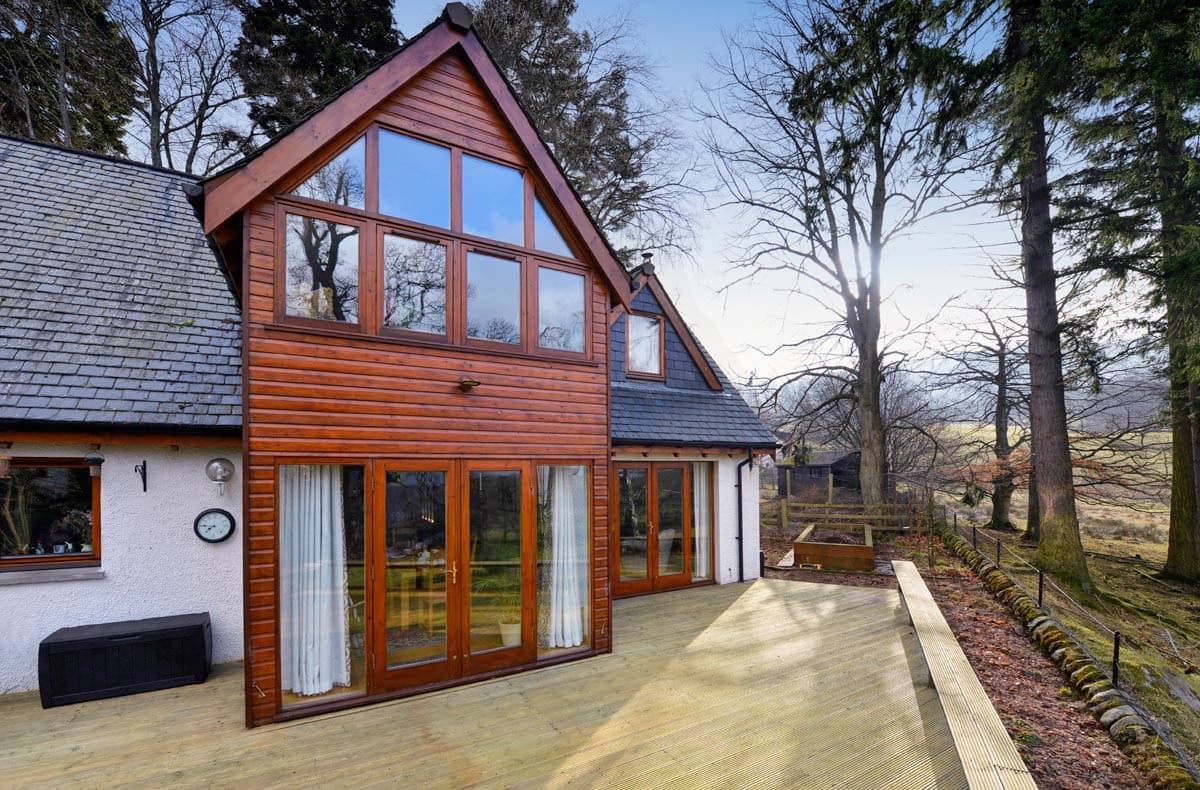 Brae House B&B 4 Star Gold, Aberfeldy