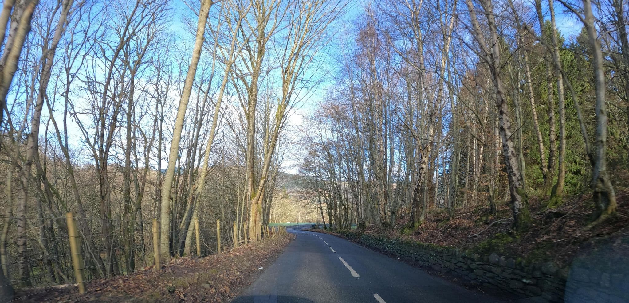 Street view near Moness House Hotel Country Club, Aberfeldy — © hobgoblin (CC BY-SA · Mapillary)