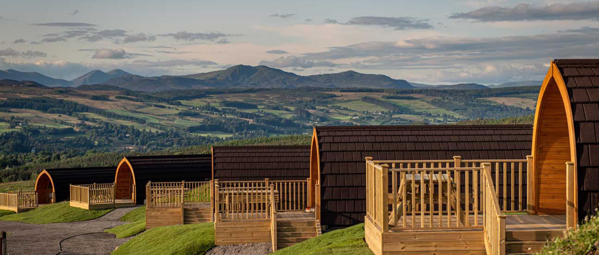 Pitilie Pods, Aberfeldy