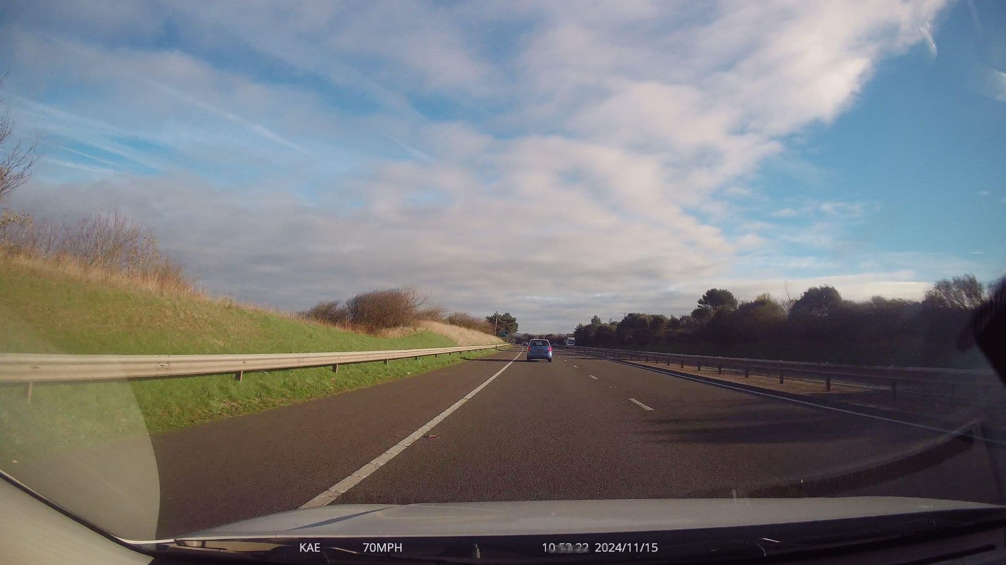 Street view near Castle Cove Holiday Park, Abergele — © lamaar639 (CC BY-SA · Mapillary)