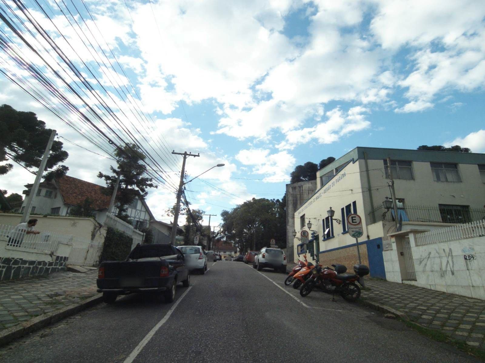 Street view near Garibaldi Hostel e Café, Curitiba — © projevias (CC BY-SA · Mapillary)