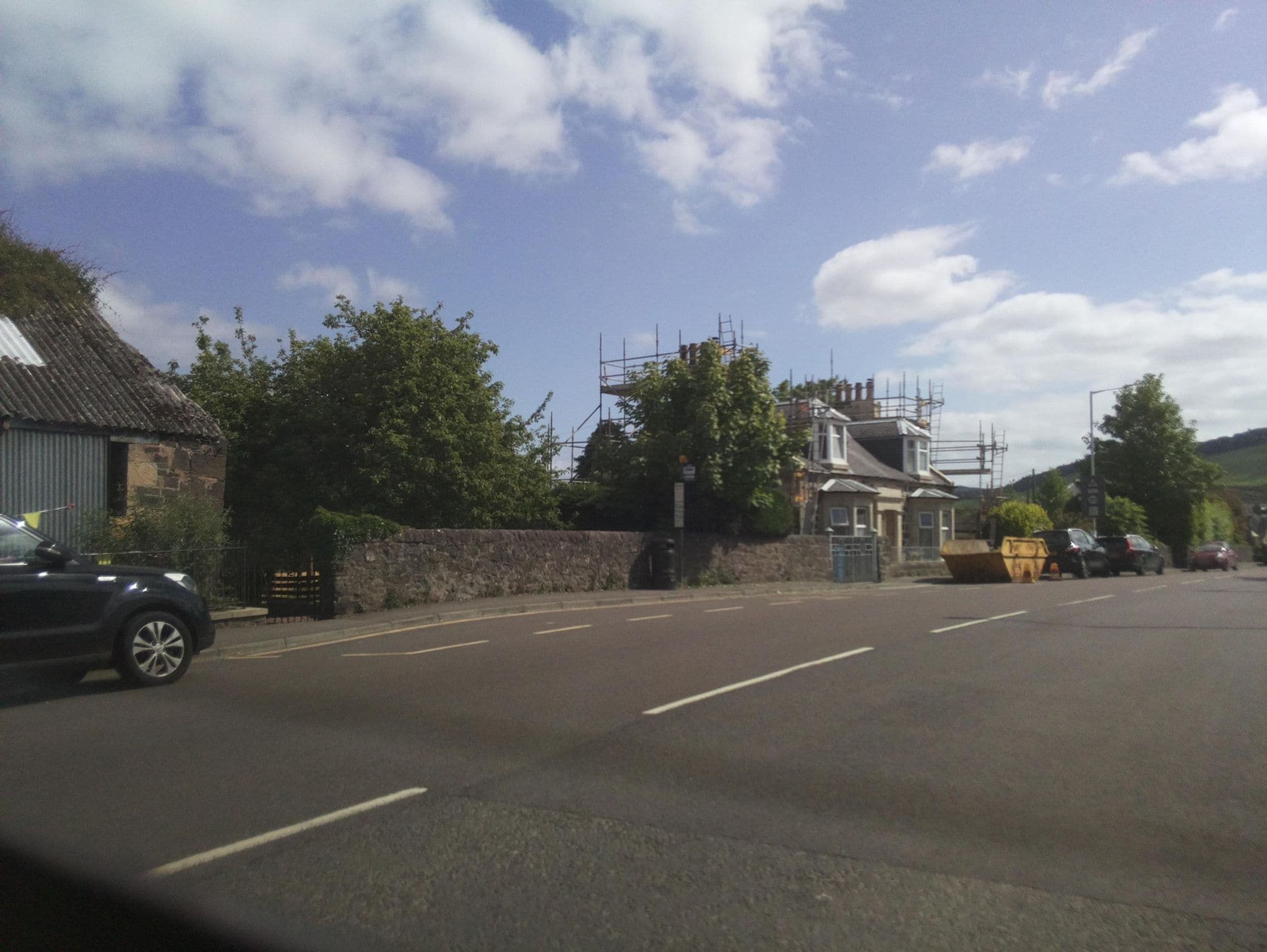Street view near George Hotel, Newburgh — © southglos (CC BY-SA · Mapillary)