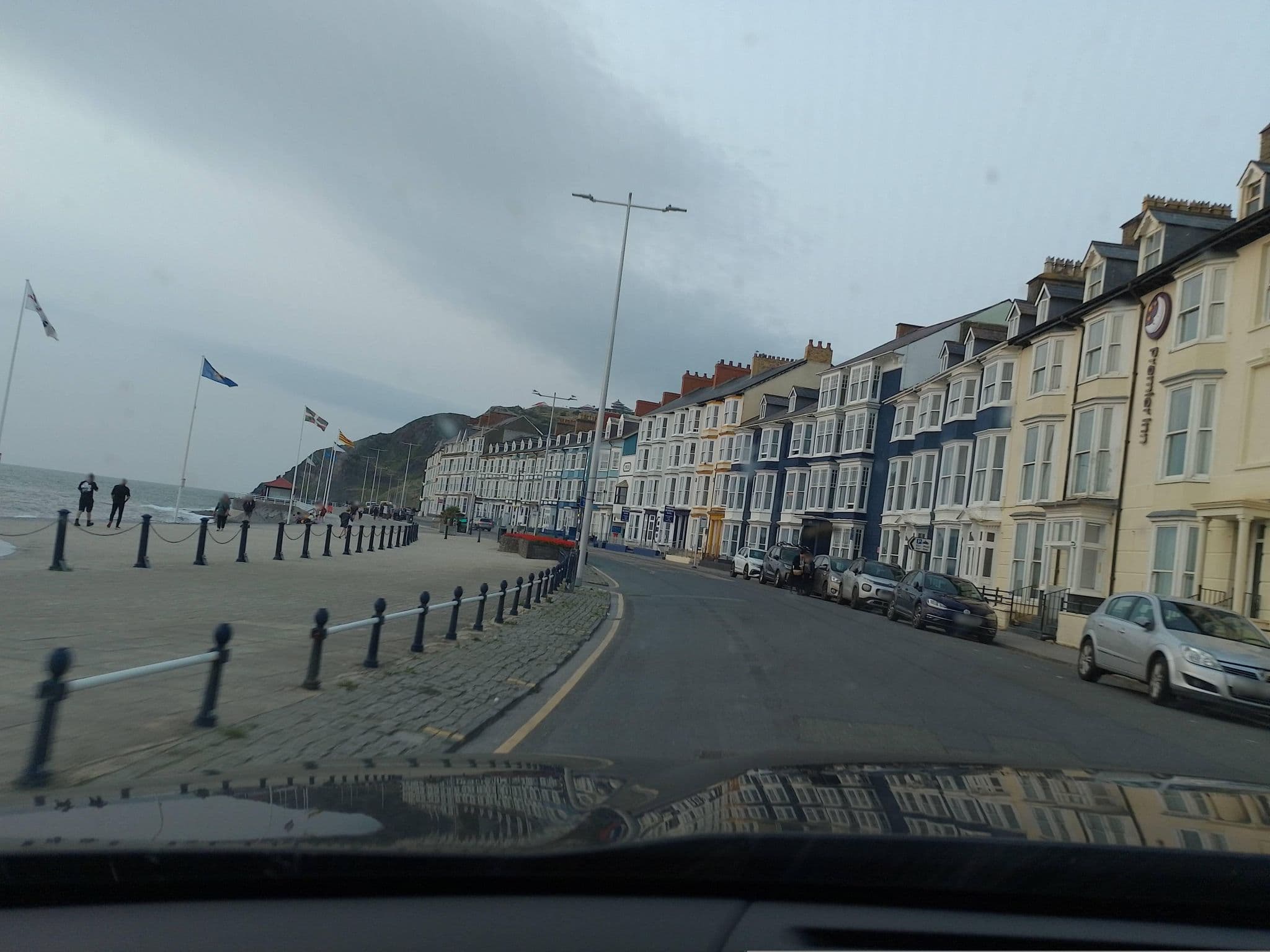 Street view near Premier Inn Aberystwyth hotel, Aberystwyth — © laye (CC BY-SA · Mapillary)
