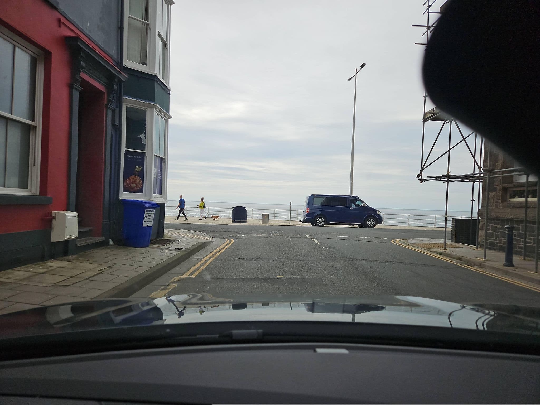 Street view near Cardigan Bay Guest House, Aberystwyth — © toho (CC BY-SA · Mapillary)