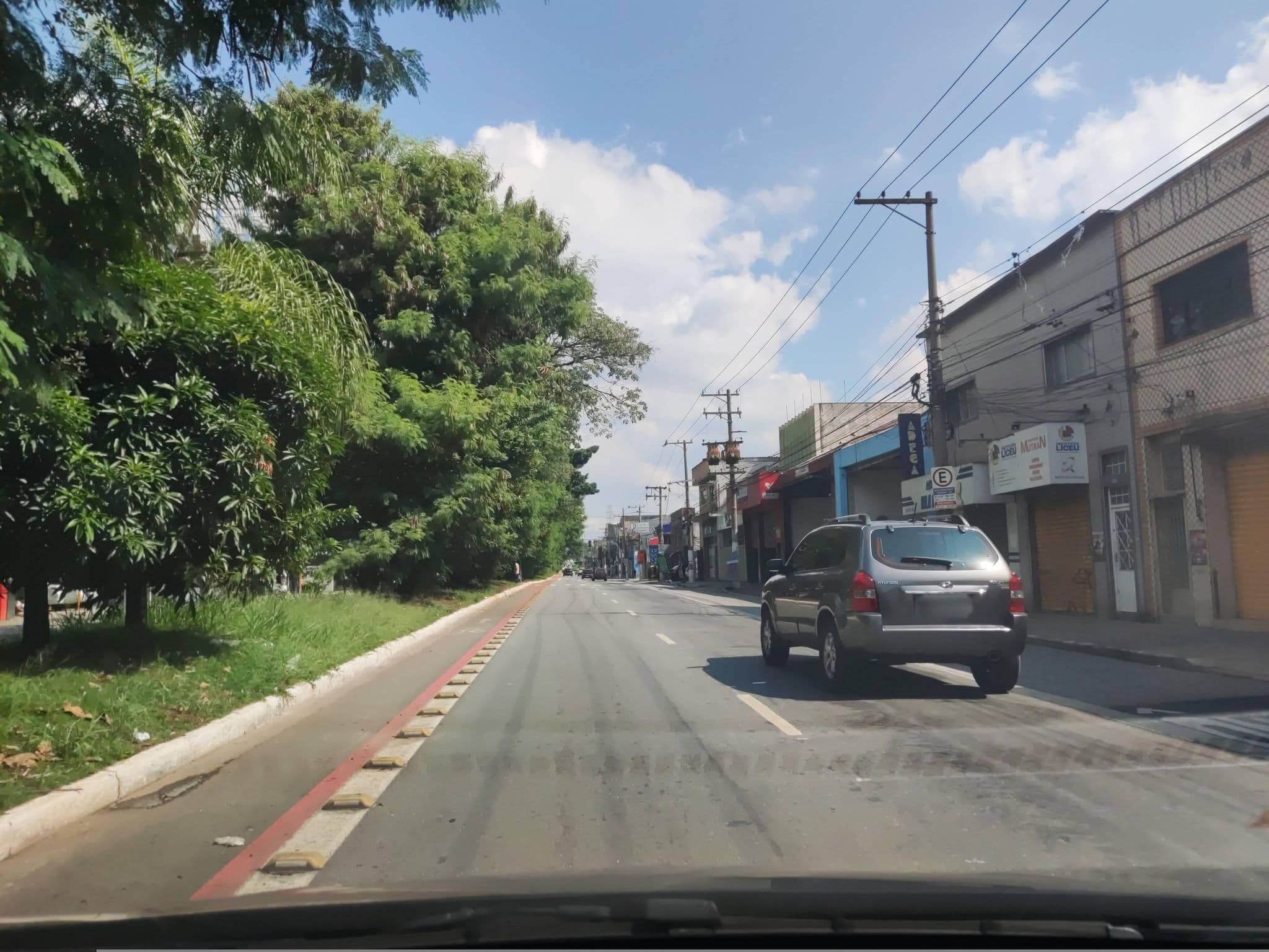 Street view near Hotel Vila Maria, Vila Maria — © quionzo (CC BY-SA · Mapillary)
