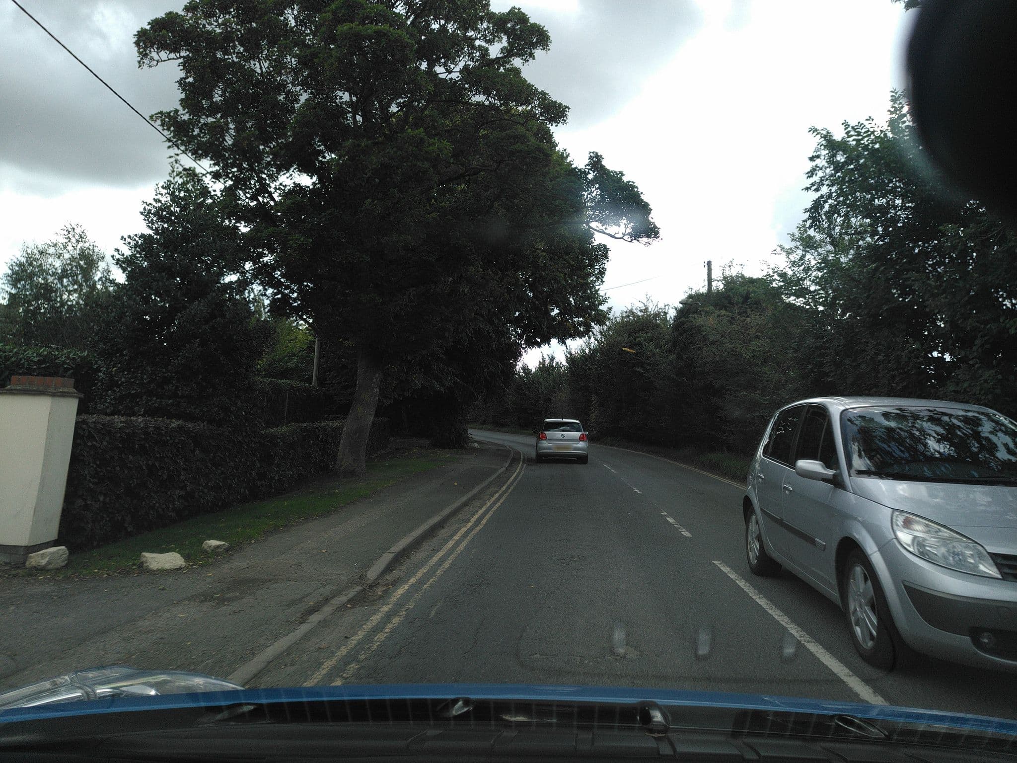 Street view near Waterside Accomodation, Sutton Courtenay — © zymurgic (CC BY-SA · Mapillary)