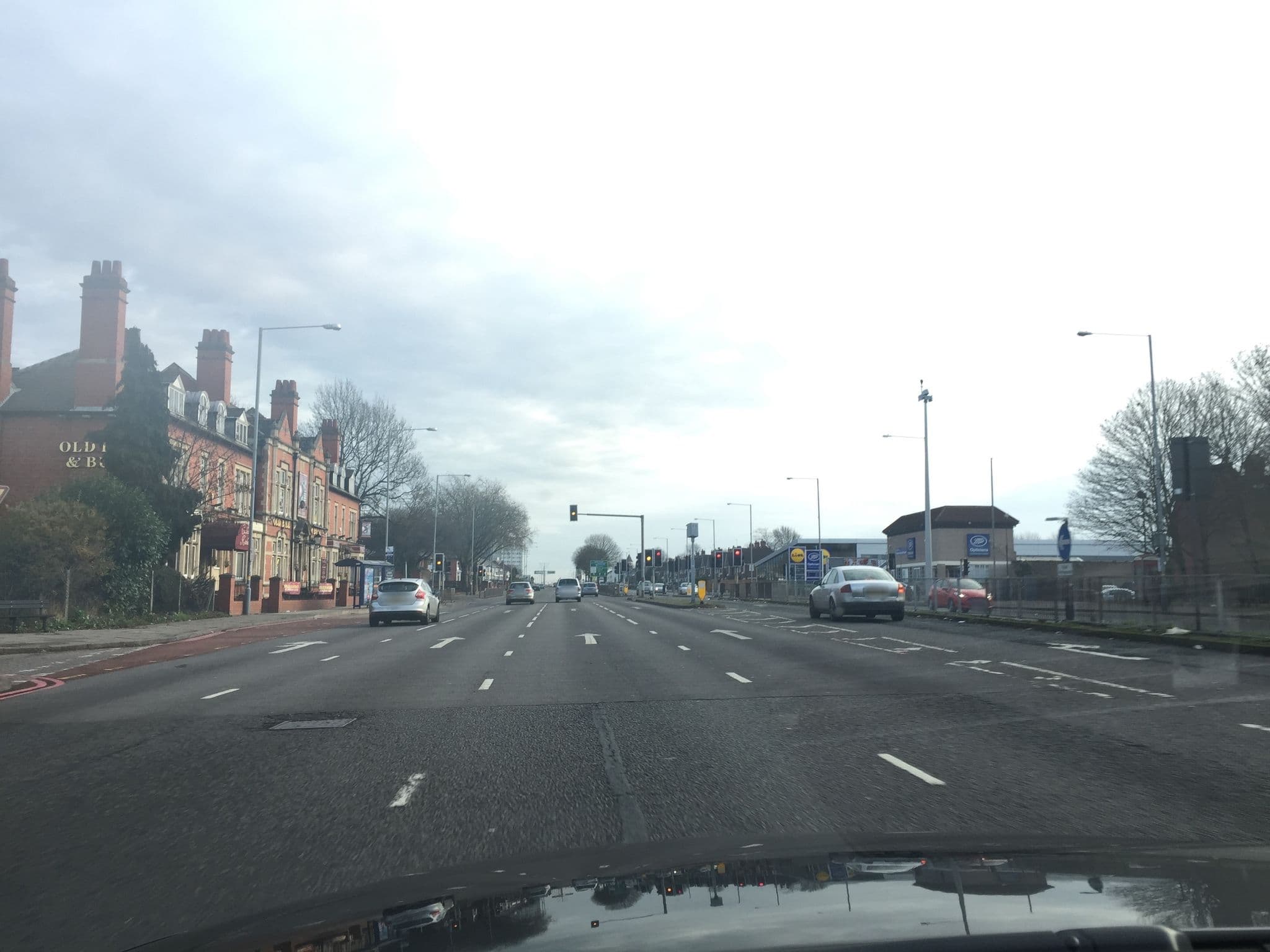 Street view near Holiday Inn Express Birmingham - South A45 by IHG, Acocks Green — © nicklasholm (CC BY-SA · Mapillary)