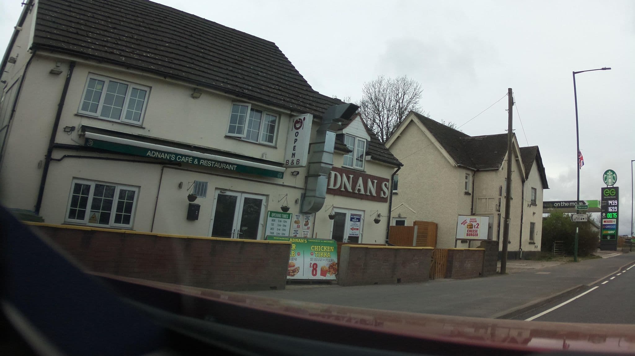 Street view near Gables Hotel Solihull, Chelmsley Wood — © southglos (CC BY-SA · Mapillary)