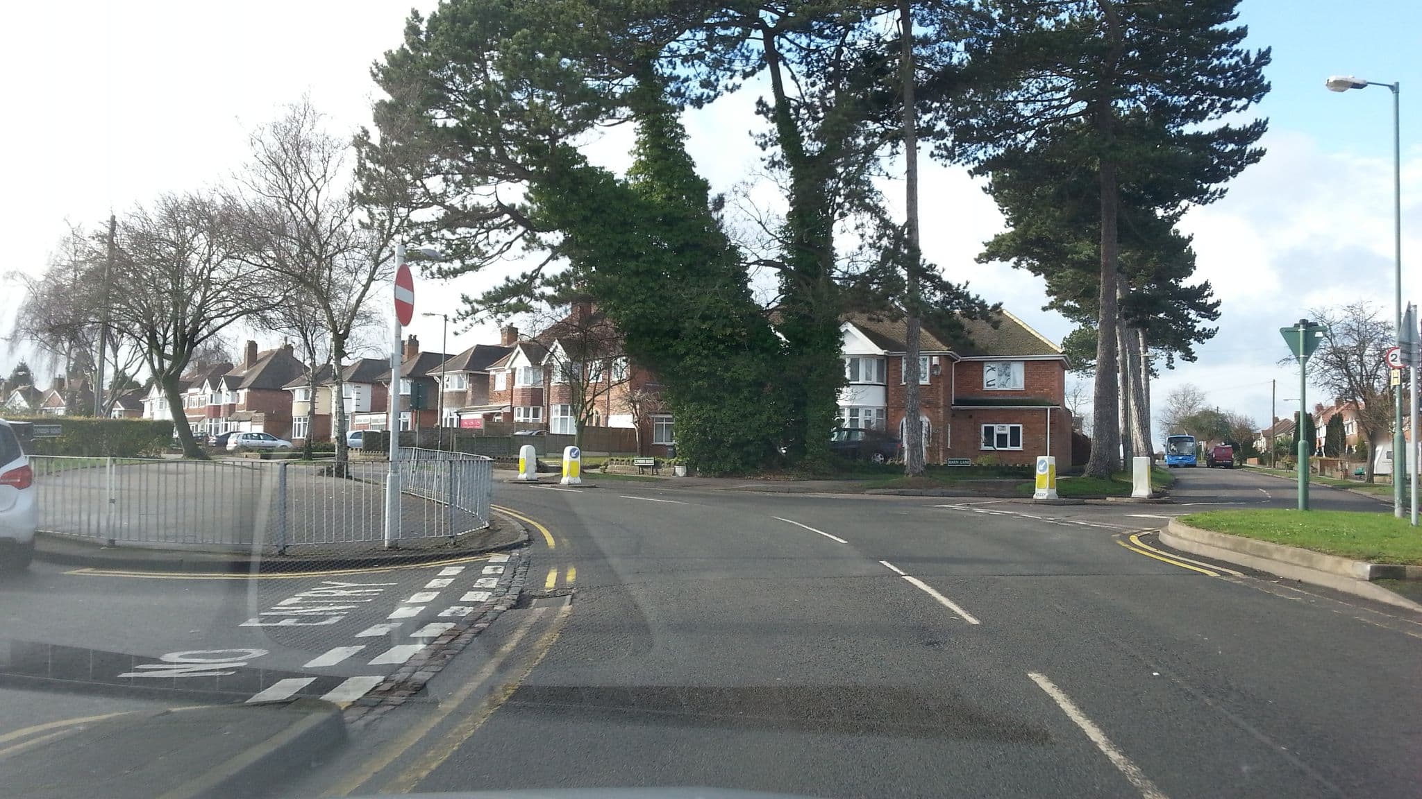 Street view near Lyndon B&B, Acocks Green — © adam2 (CC BY-SA · Mapillary)
