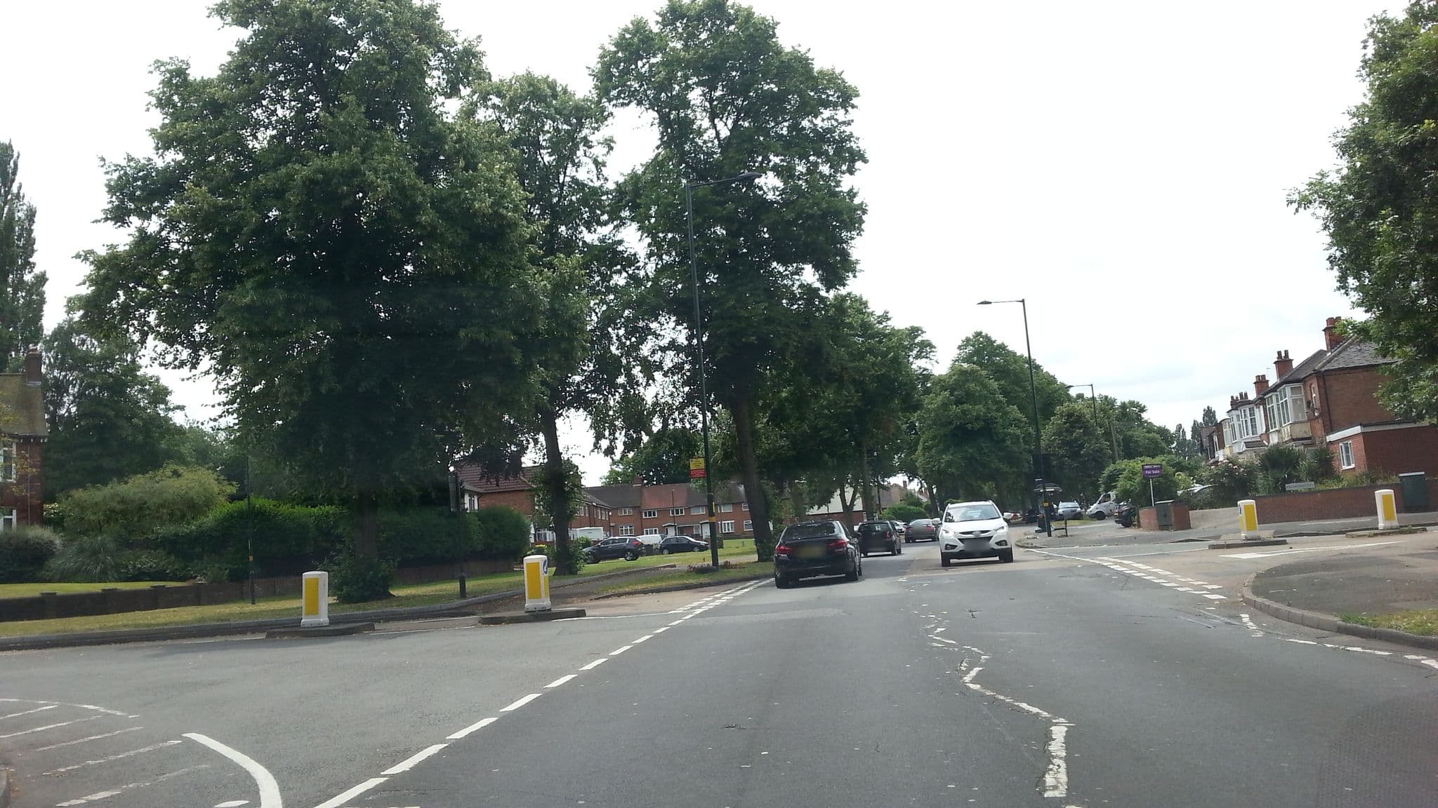 Street view near Homeleigh Hotel, Acocks Green — © adam2 (CC BY-SA · Mapillary)