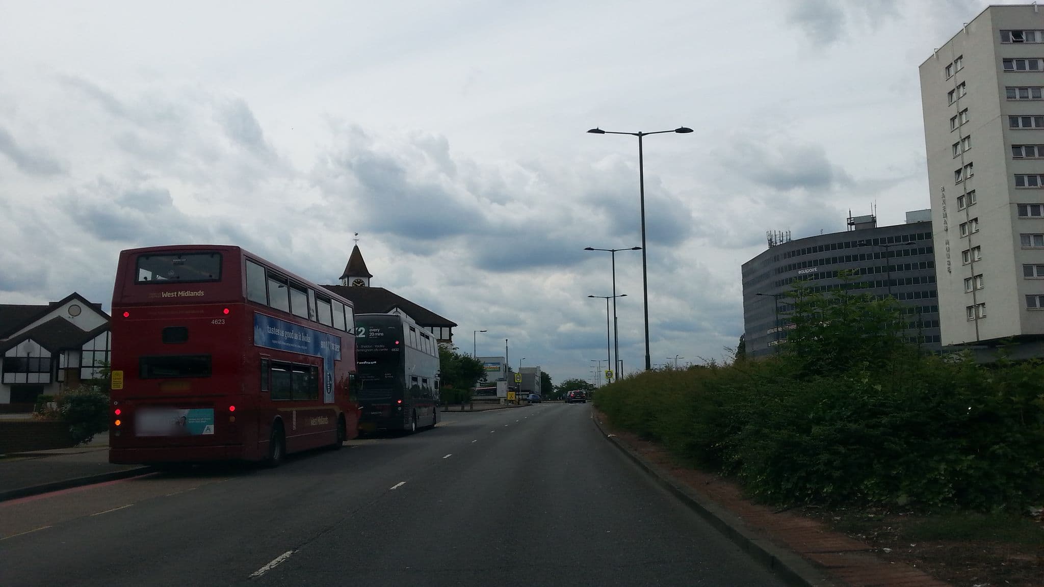 Street view near The New Inn's, Acocks Green — © adam2 (CC BY-SA · Mapillary)