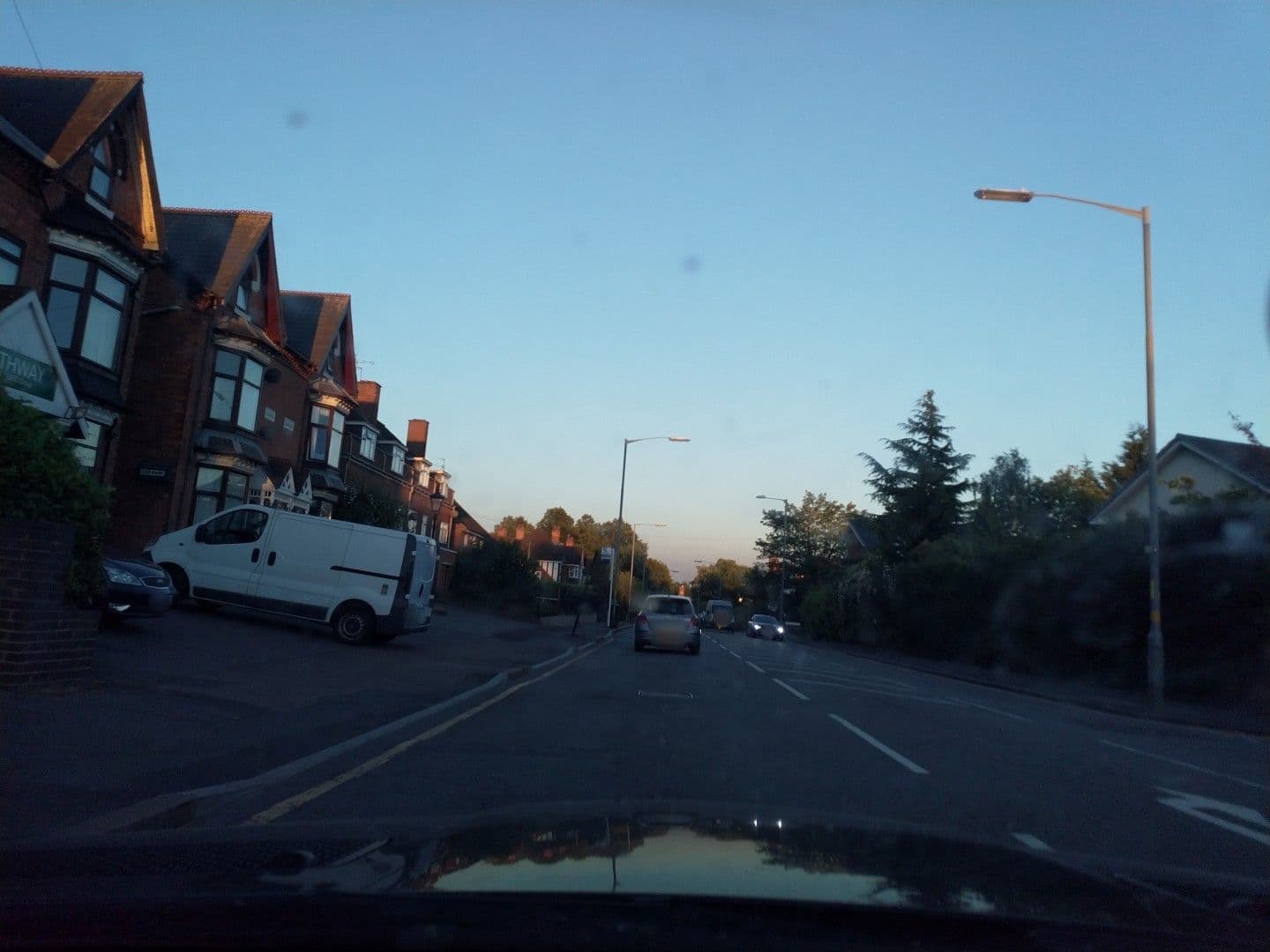 Street view near Central Birmingham Luxury 2 bed house up to 6 people. Parking & Garden Near NEC, Acocks Green — © laye (CC BY-SA · Mapillary)