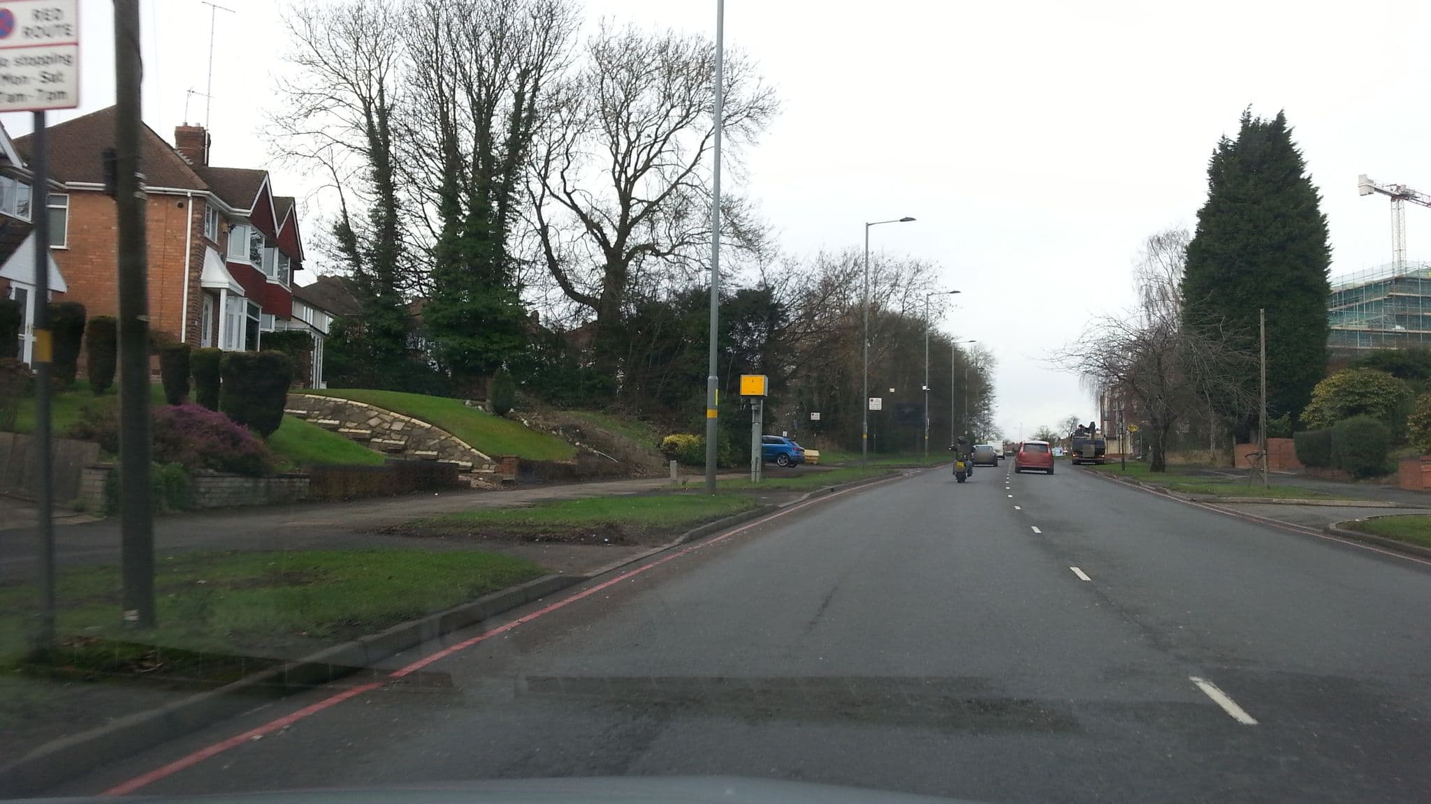 Street view near New Apartment Hotel Complex | Studio, Acocks Green — © adam2 (CC BY-SA · Mapillary)