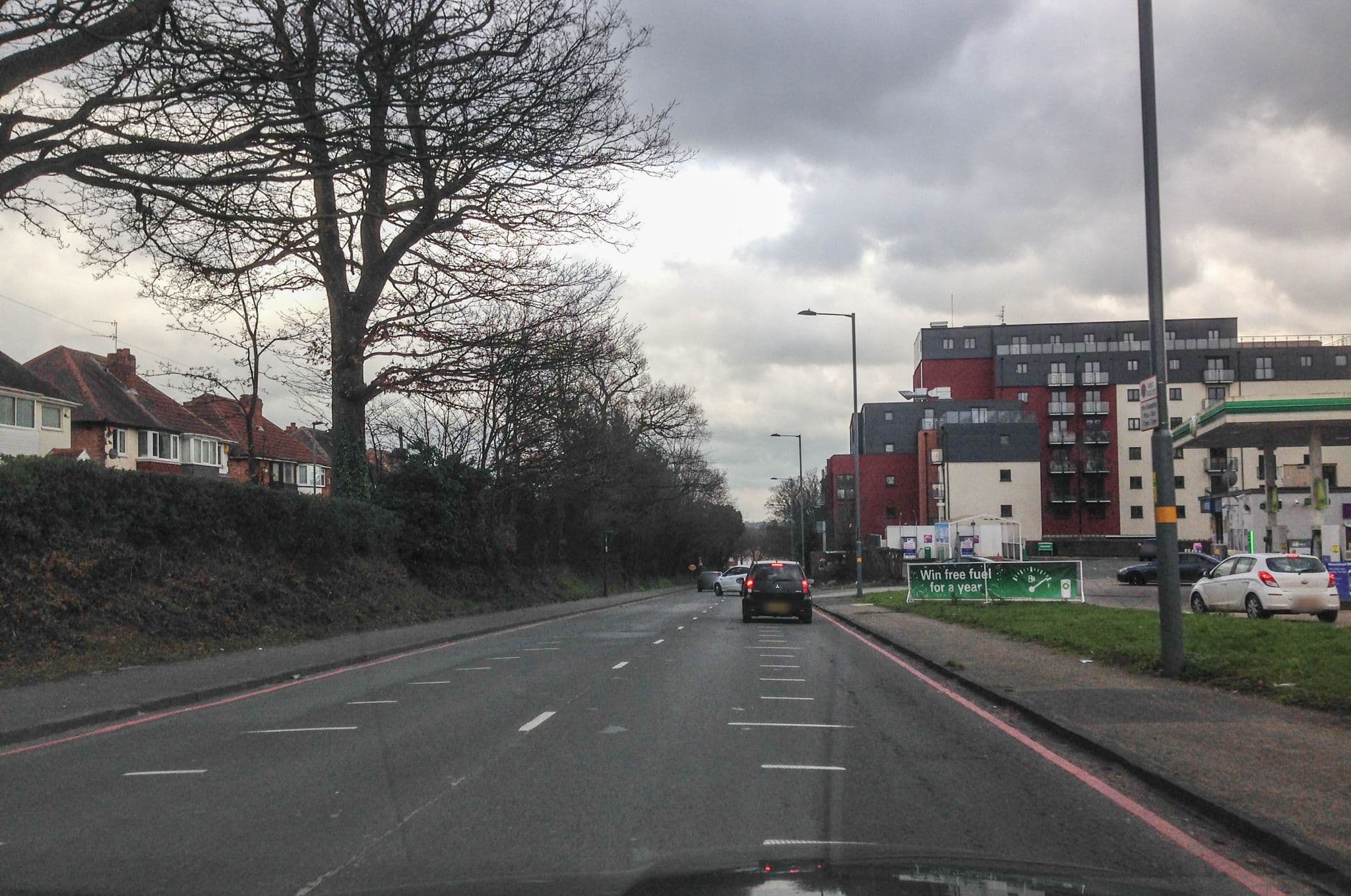 Street view near Large and spacious bedroom with en-suite near Birmingham airport,NEC,city centre, Acocks Green — © laye (CC BY-SA · Mapillary)