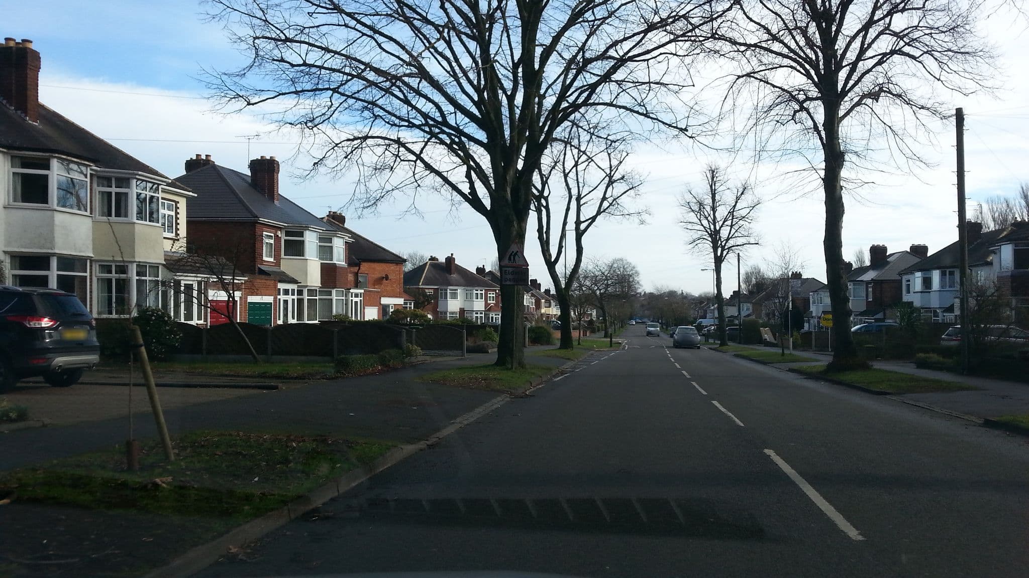 Street view near Large Luxury Solihull 5 Bedroom House - The Residence - Close to NEC - Sleeps 9 - Entire Place, Acocks Green — © adam2 (CC BY-SA · Mapillary)