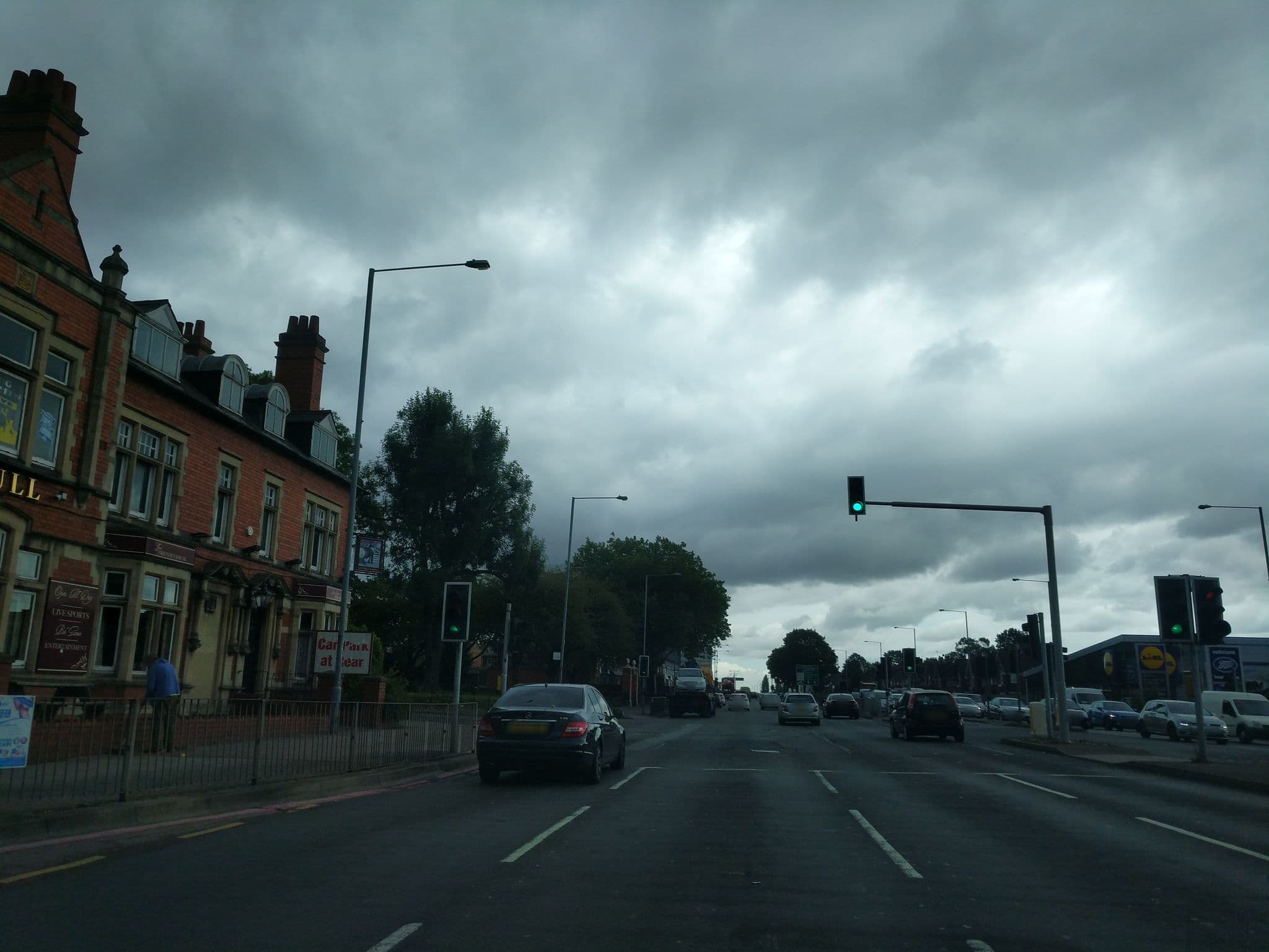 Street view near Stylish Urban Escape Near Nec, Airport, Hs2, Acocks Green — © adam2 (CC BY-SA · Mapillary)
