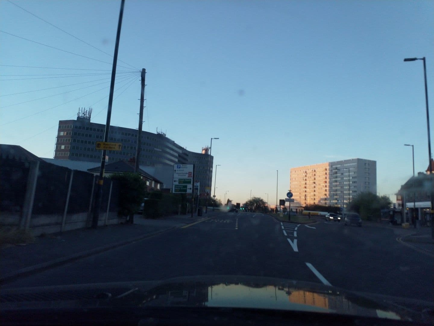 Street view near Modern Luxury 2 Bedroom Apartment near NEC & Birmingham airport, Acocks Green — © laye (CC BY-SA · Mapillary)