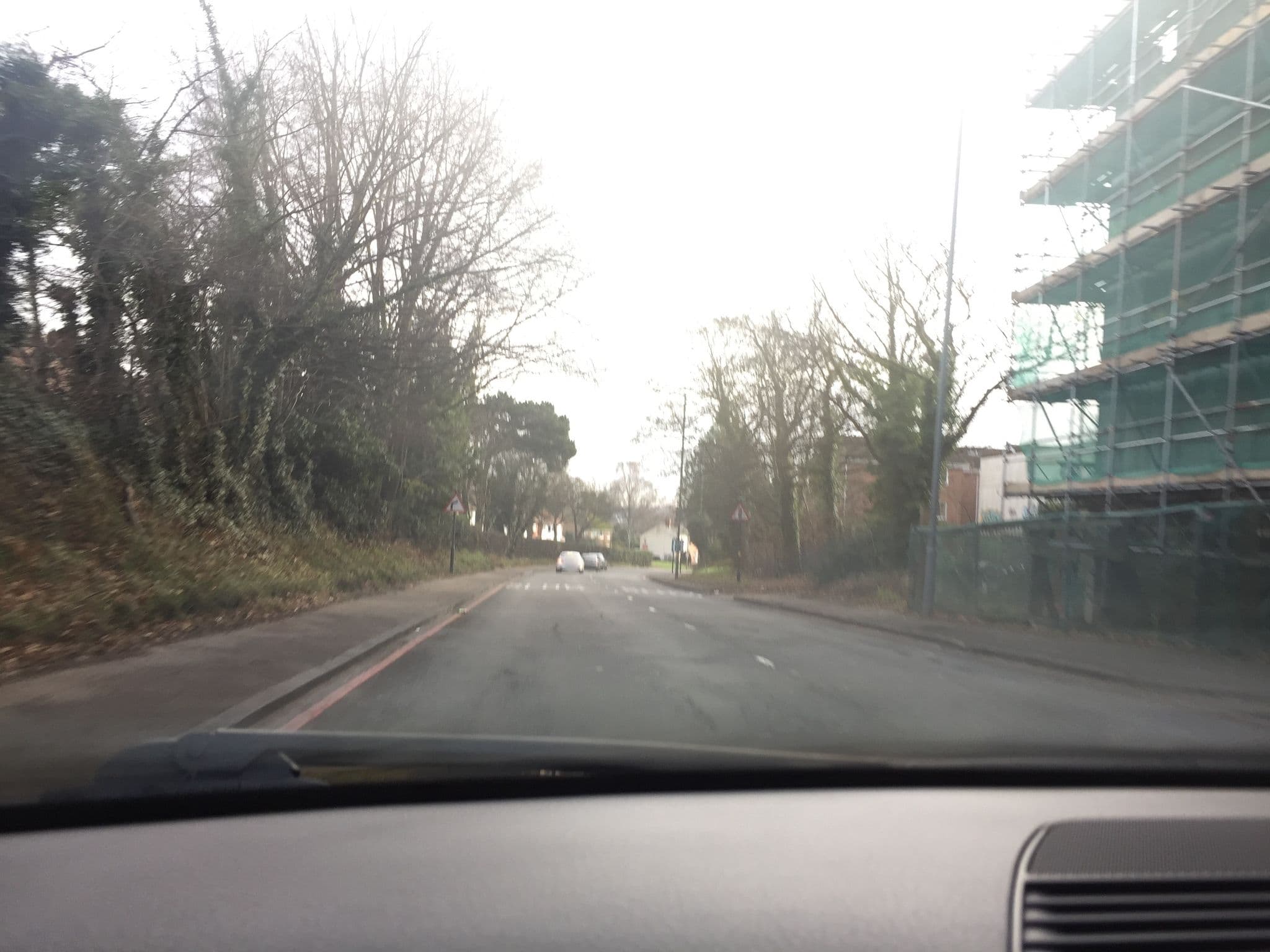Street view near Charming apartment near NEC and Birmingham Airport - Entire Place, Acocks Green — © nicklasholm (CC BY-SA · Mapillary)