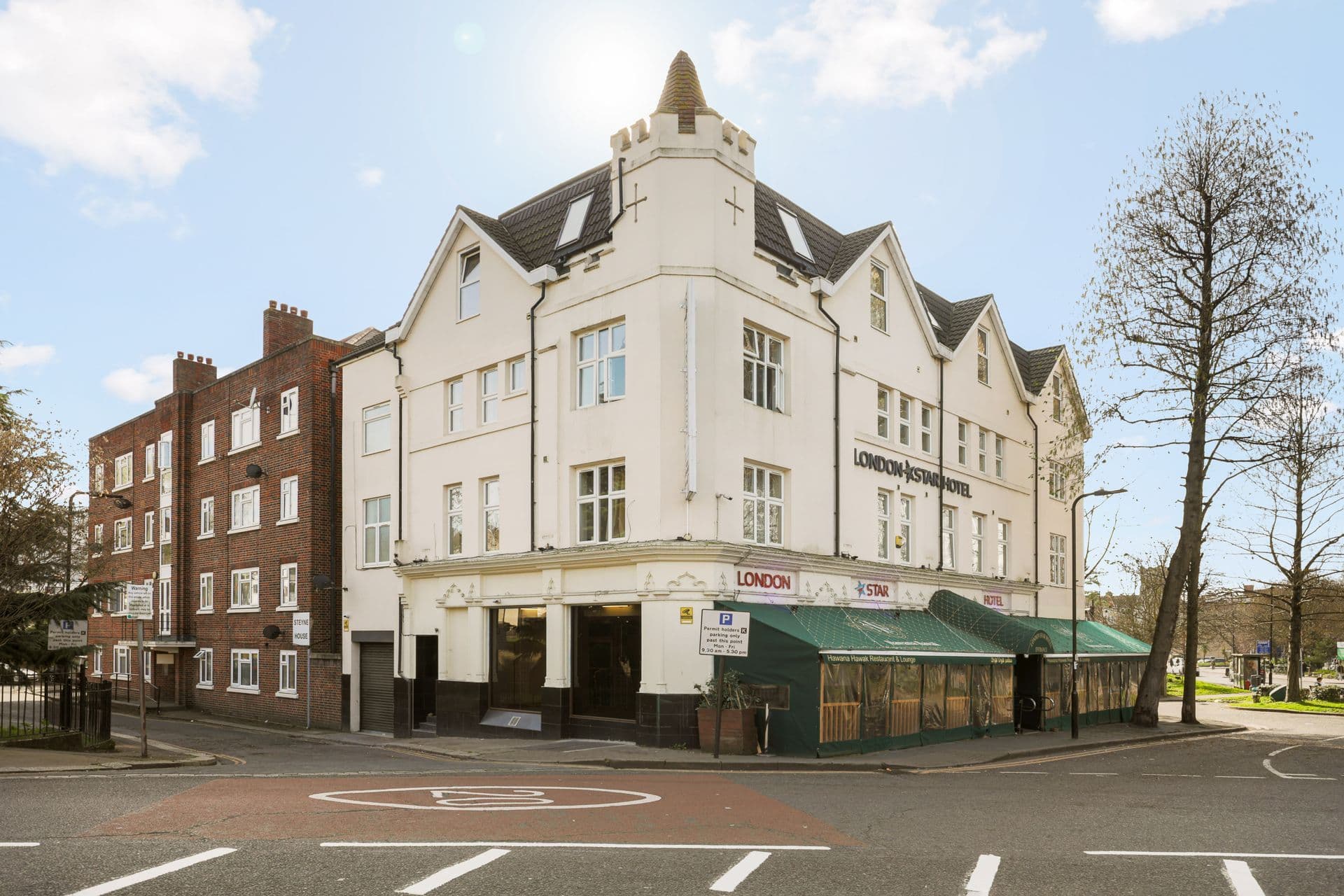 London Star Hotel, Acton