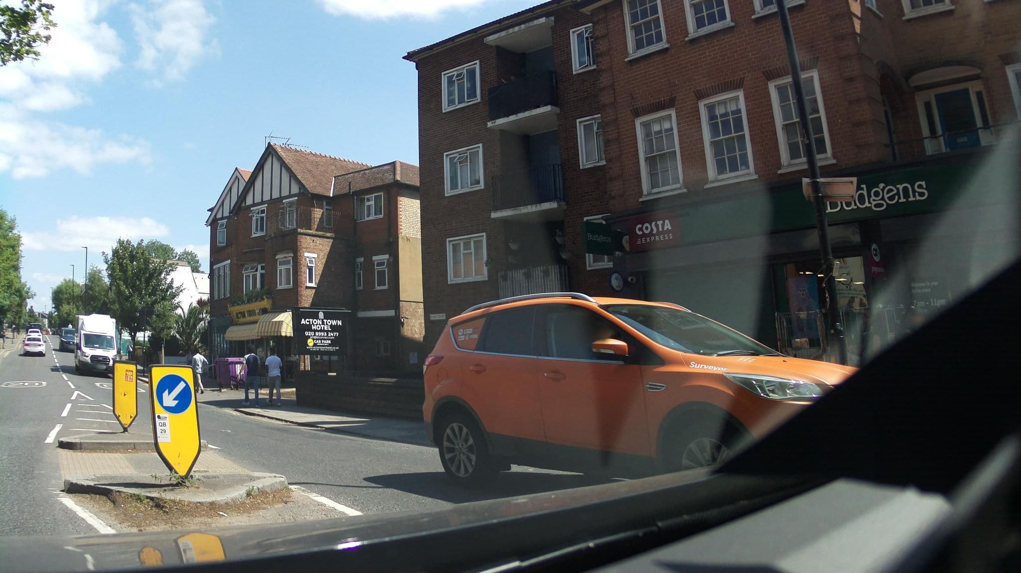Street view near Acton Town Hotel, Acton — © southglos (CC BY-SA · Mapillary)