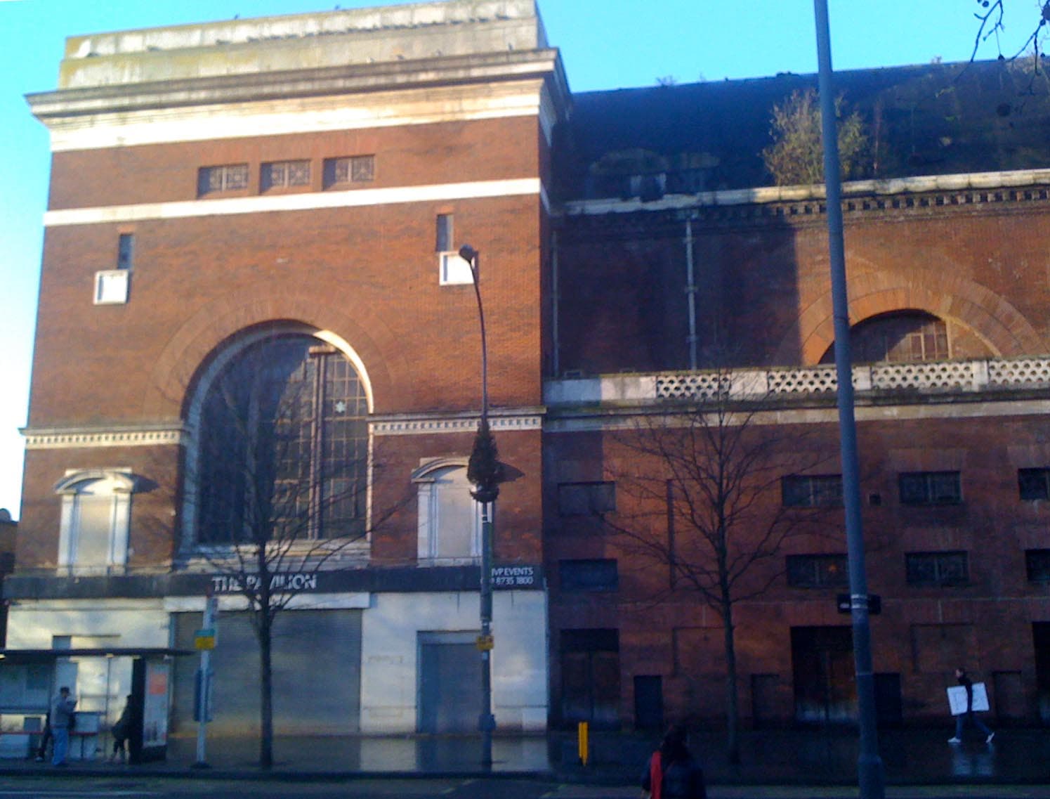 The Hoxton, Shepherd's Bush (via Wikimedia Commons, CC BY-SA 3.0)