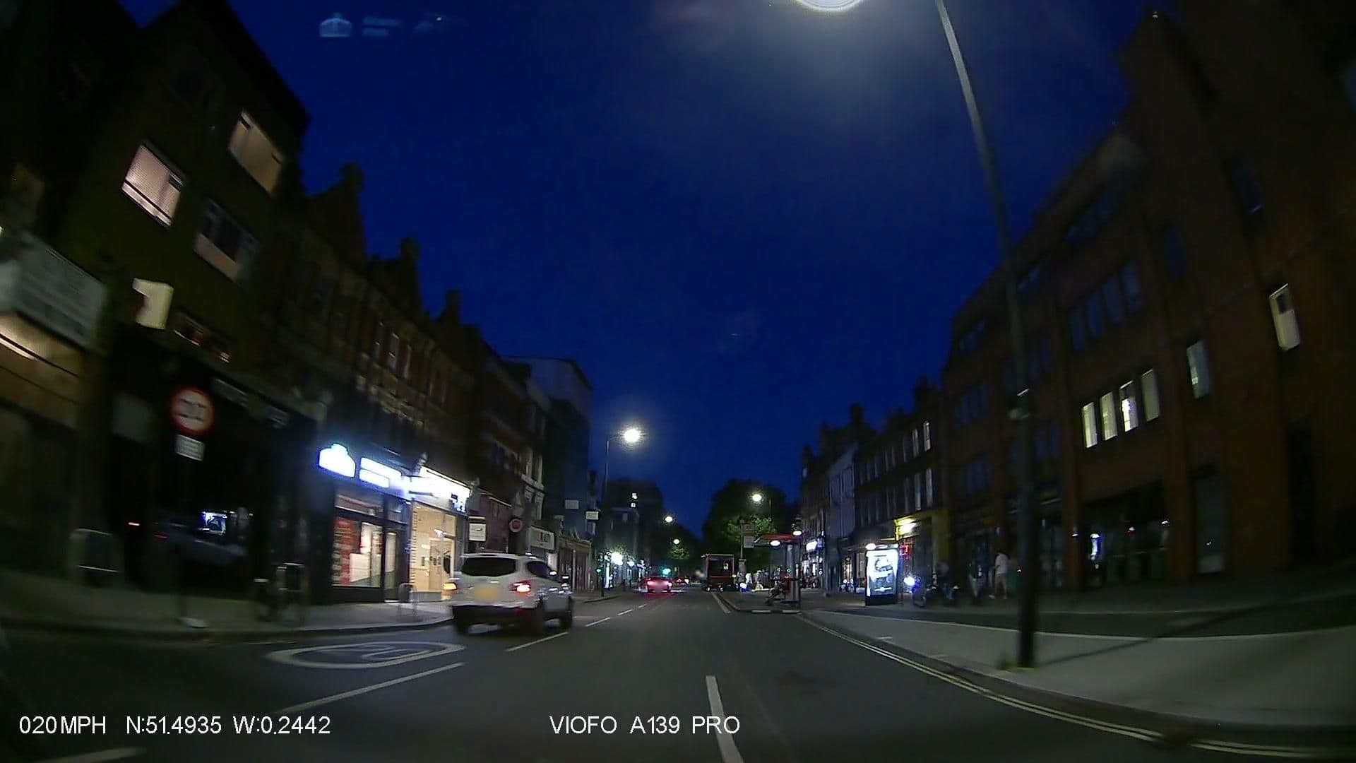 Street view near Chiswick Rooms, Chiswick — © IpswichEdits (CC BY-SA · Mapillary)