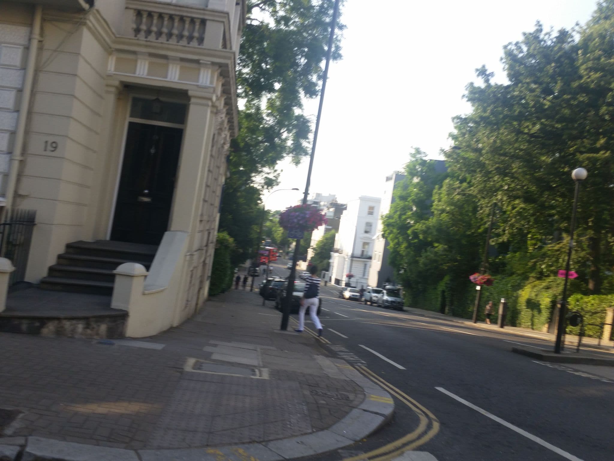 Street view near Samarkand Hotel Limited, Notting Hill — © matth81 (CC BY-SA · Mapillary)